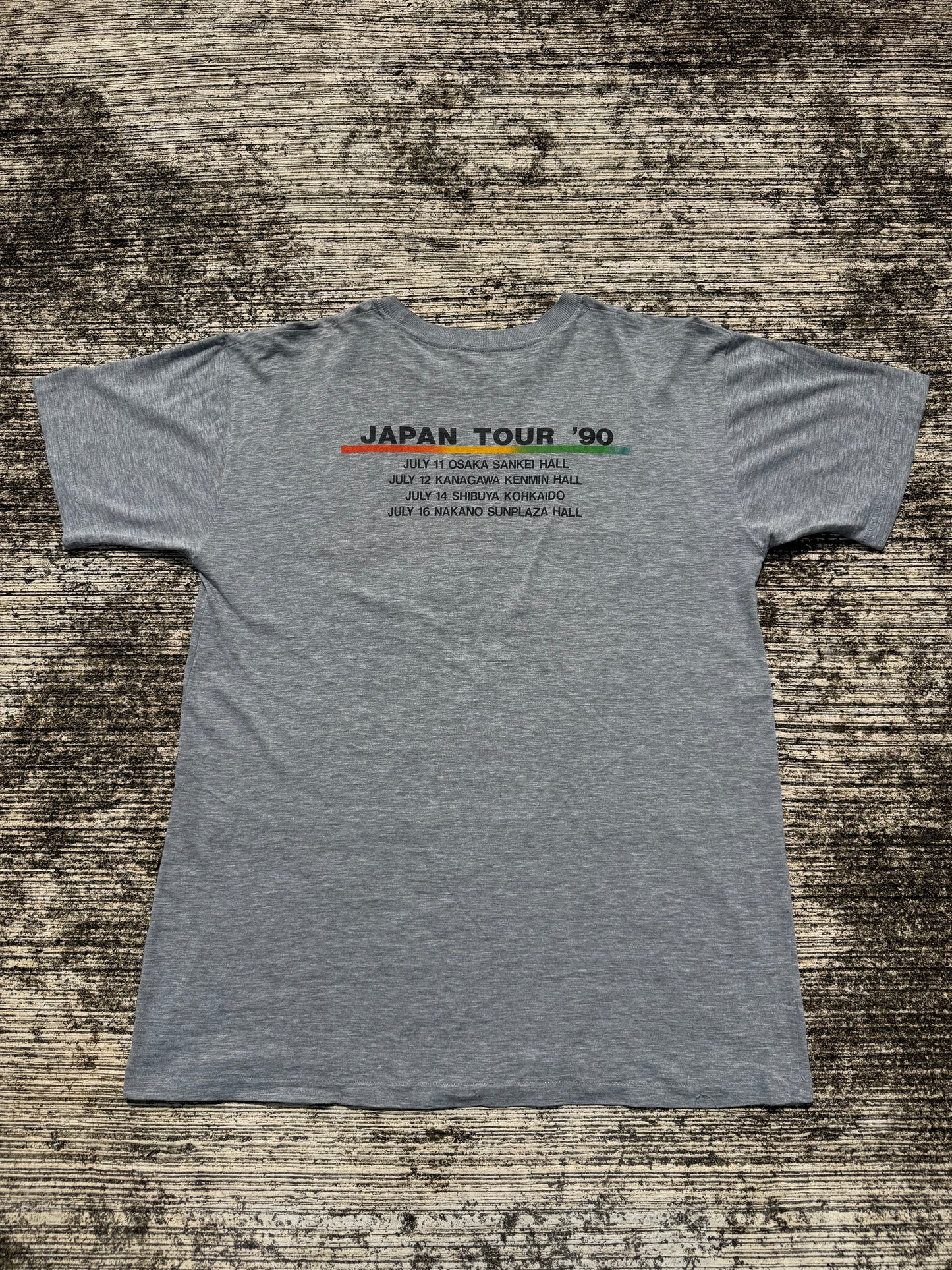 Vintage 1990 Hooters Japan Tour Tee