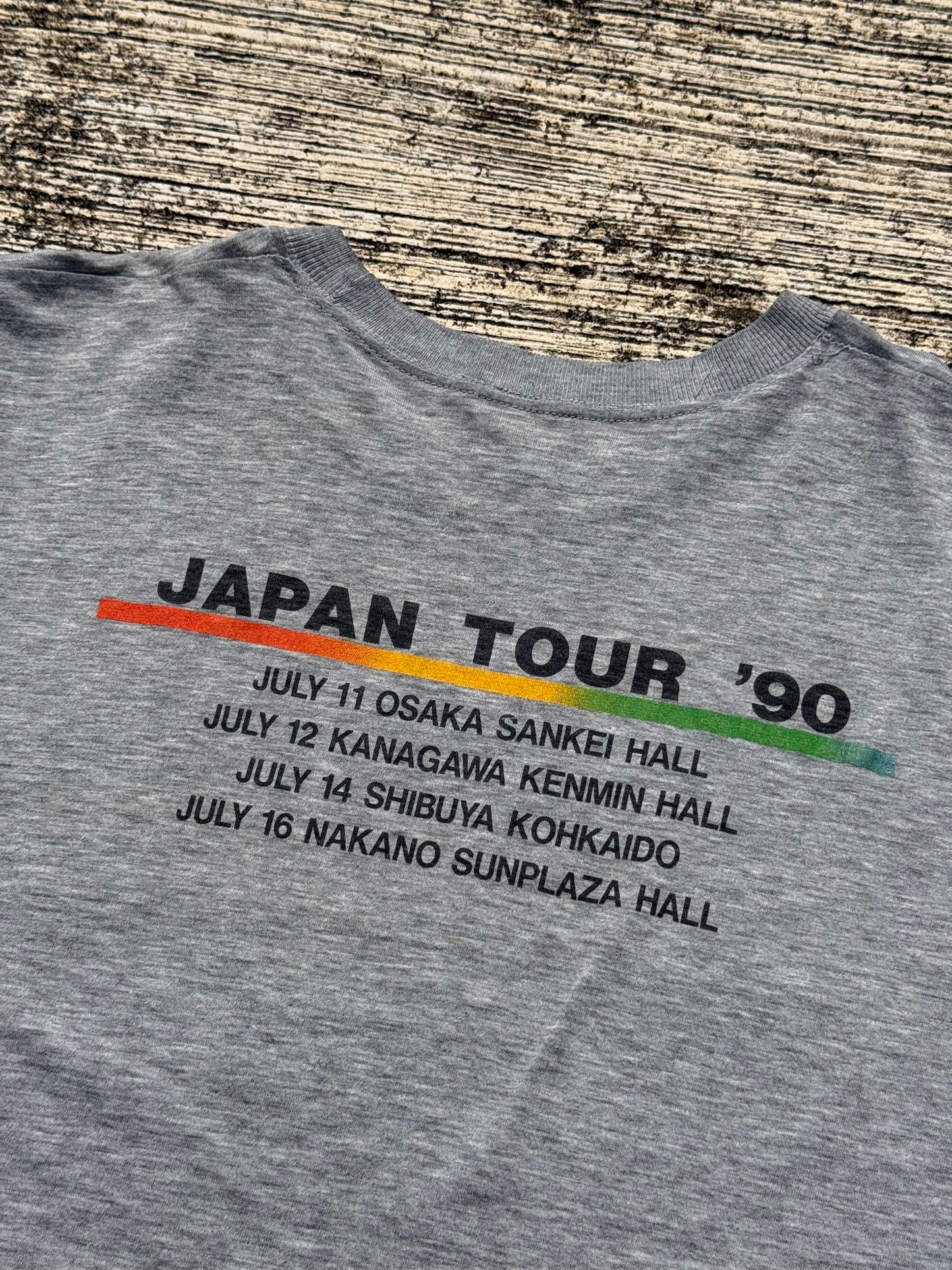 Vintage 1990 Hooters Japan Tour Tee