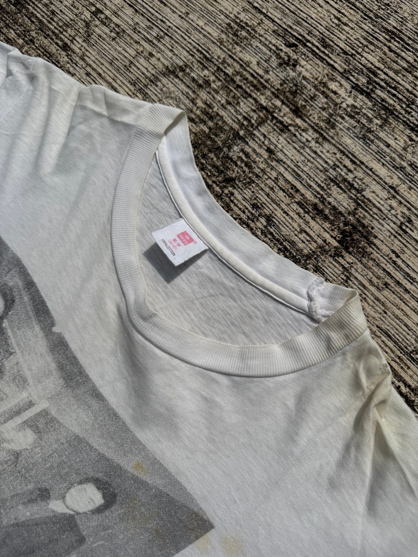 Original 1990s Za Mozz Japanese Band Tee