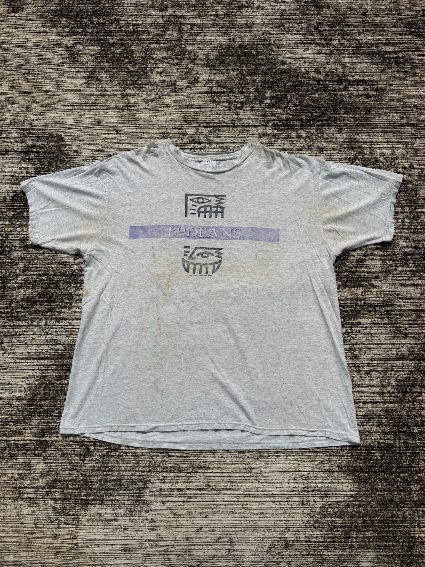 Vintage 1993 BoDeans Band Go Slow Down Tour Tee