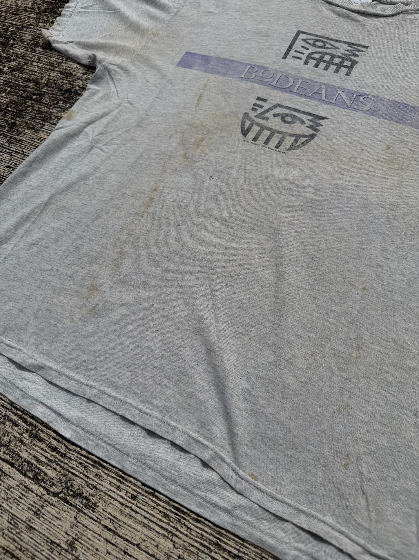 Vintage 1993 BoDeans Band Go Slow Down Tour Tee