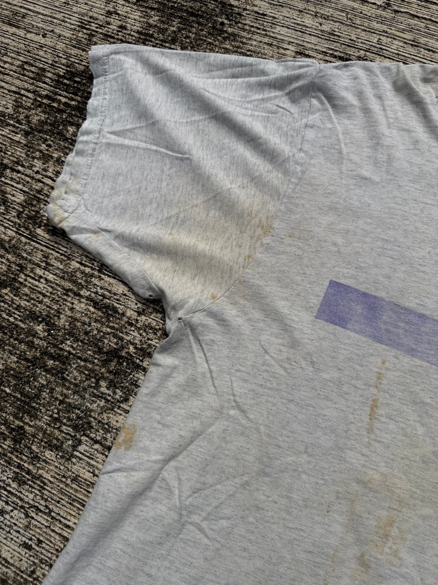 Vintage 1993 BoDeans Band Go Slow Down Tour Tee