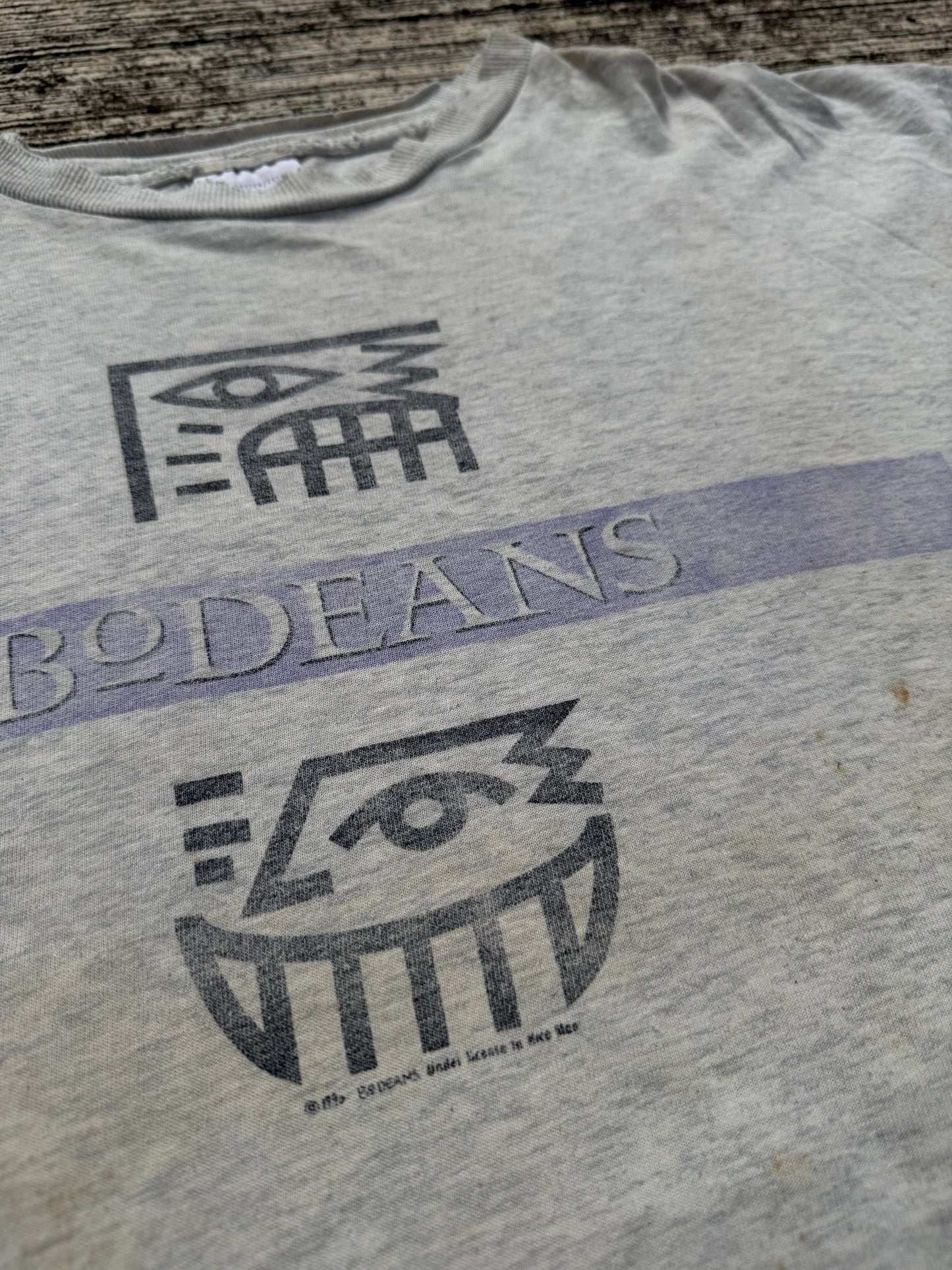 Vintage 1993 BoDeans Band Go Slow Down Tour Tee