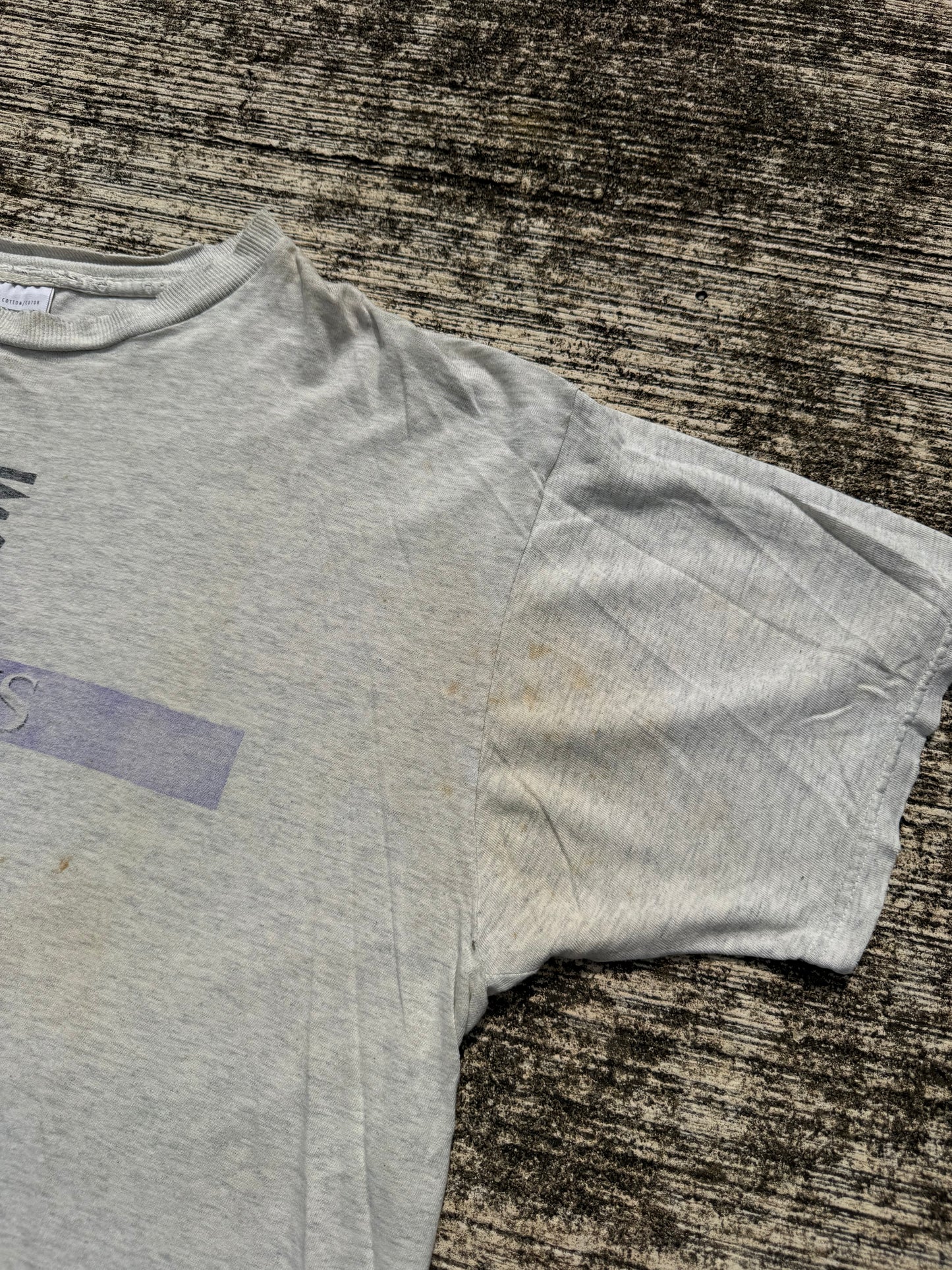 Vintage 1993 BoDeans Band Go Slow Down Tour Tee