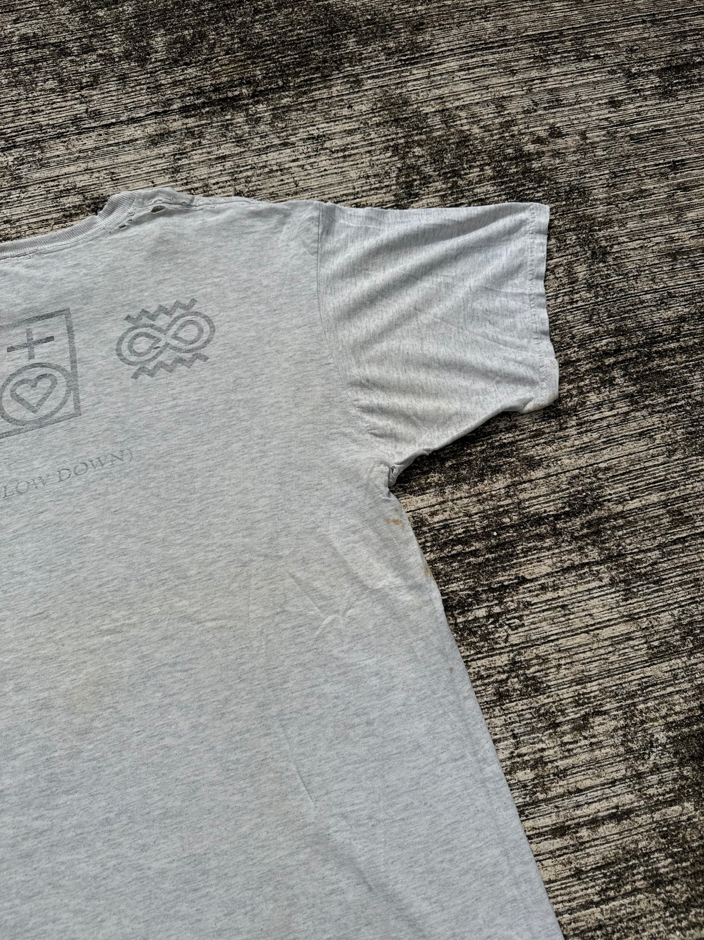 Vintage 1993 BoDeans Band Go Slow Down Tour Tee