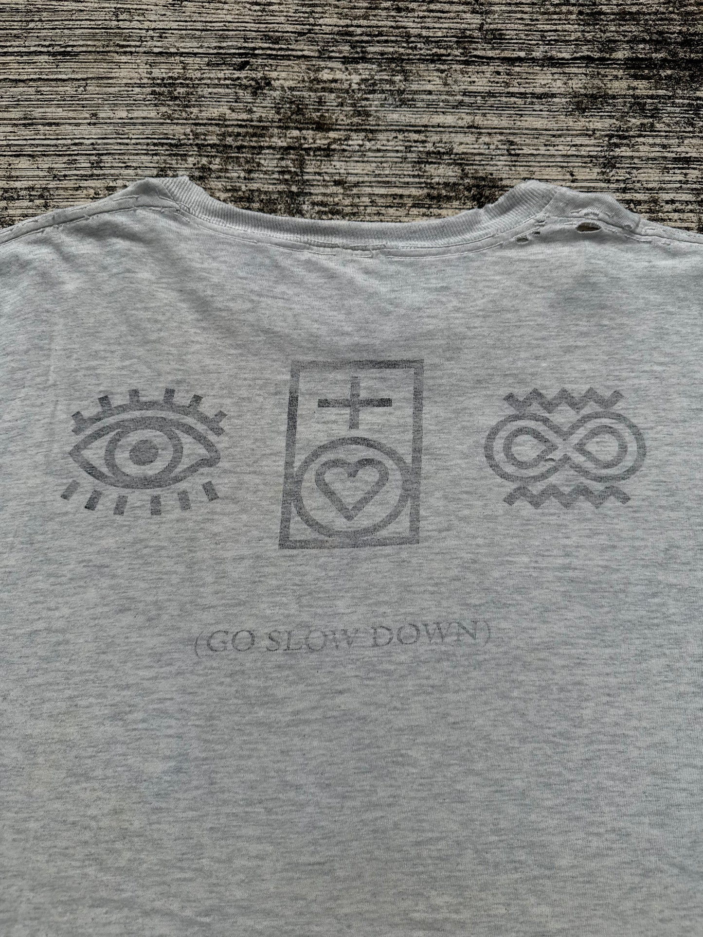 Vintage 1993 BoDeans Band Go Slow Down Tour Tee