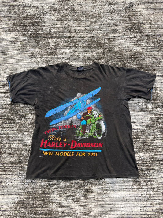 Vintage 1990s Harley Davidson Tee