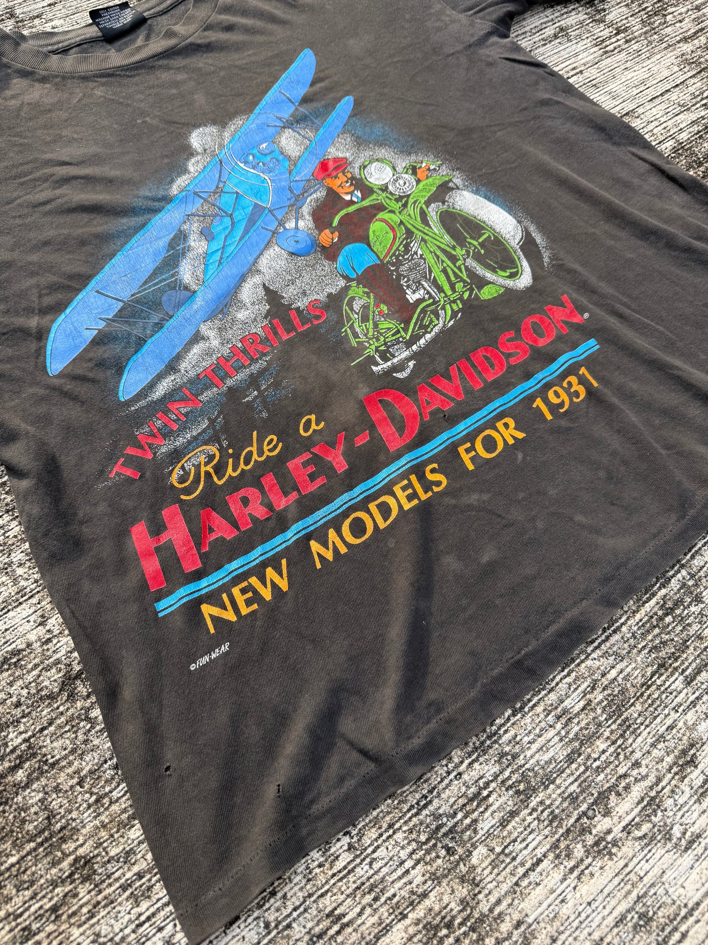 Vintage 1990s Harley Davidson Tee