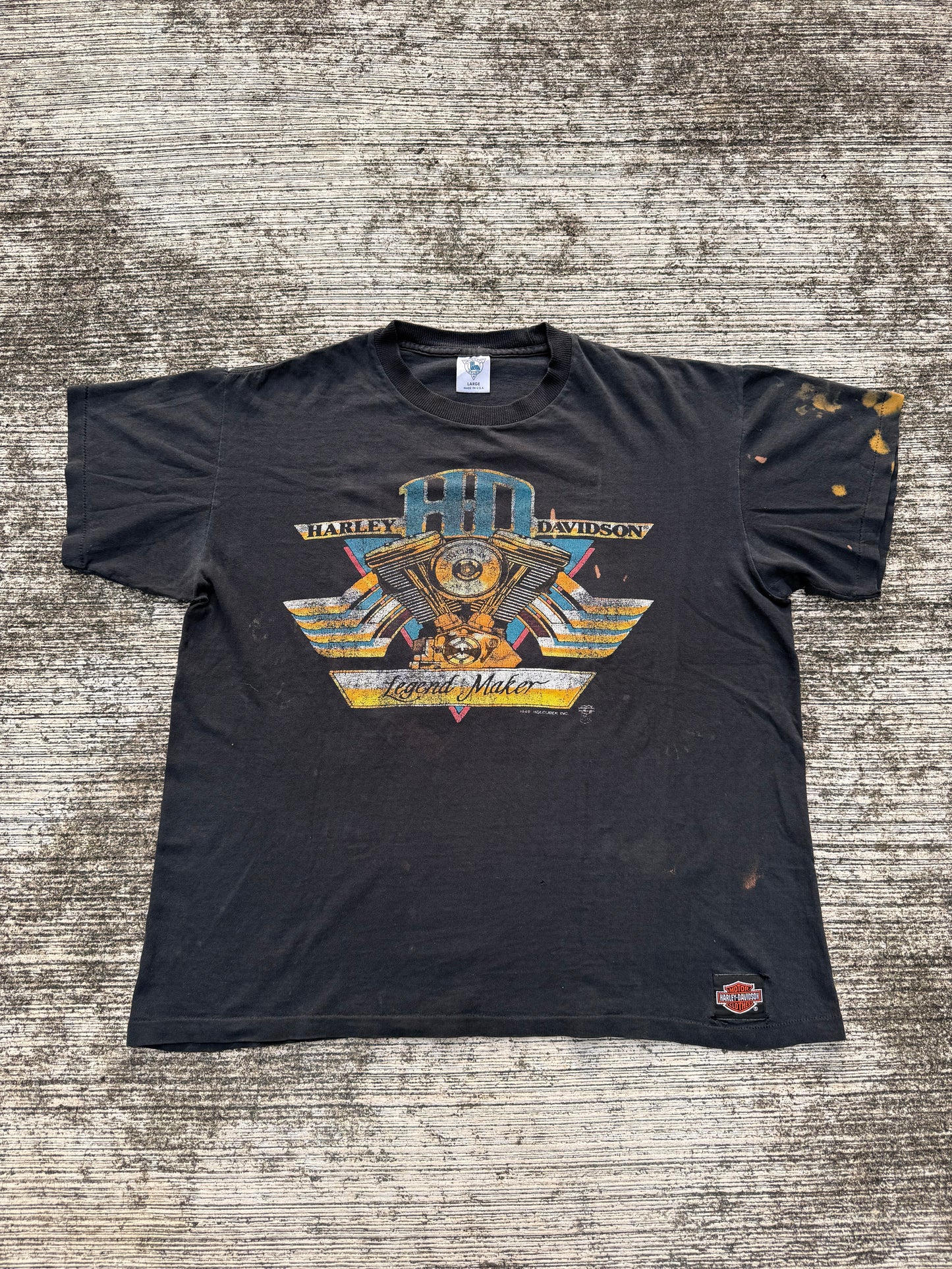 Vintage 1986 Harley Davidson “Legend Maker” Tee