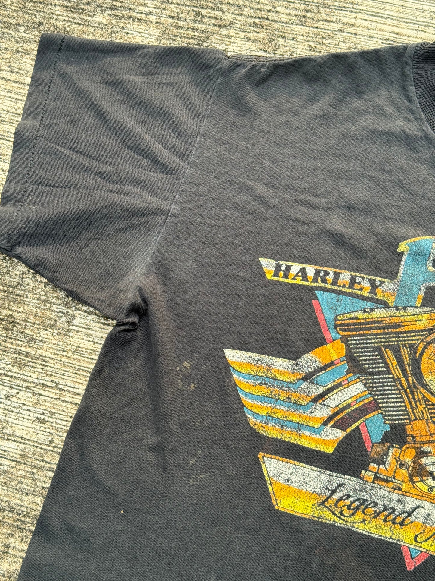 Vintage 1986 Harley Davidson “Legend Maker” Tee