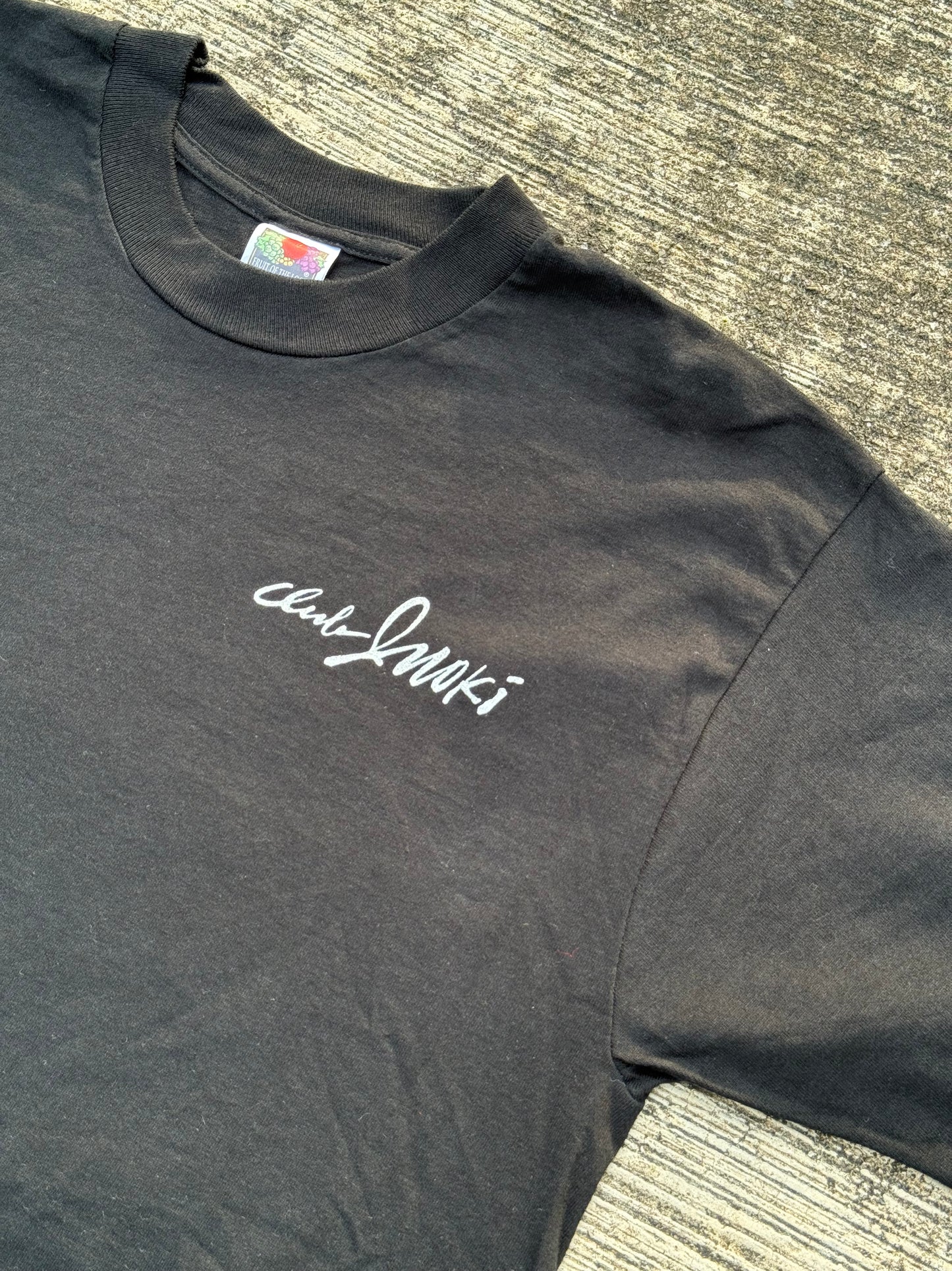 Vintage Antonio Inoki Tee – “Inoki Ism Unforgettable” Japan Wrestling Shirt