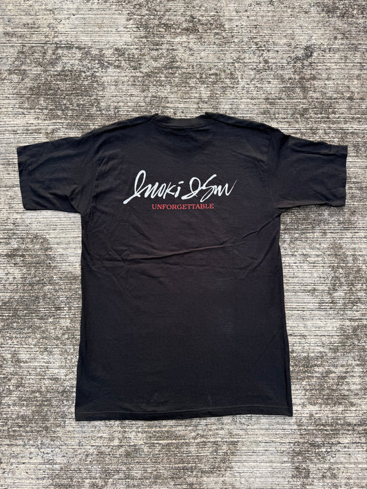 Vintage Antonio Inoki Tee – “Inoki Ism Unforgettable” Japan Wrestling Shirt