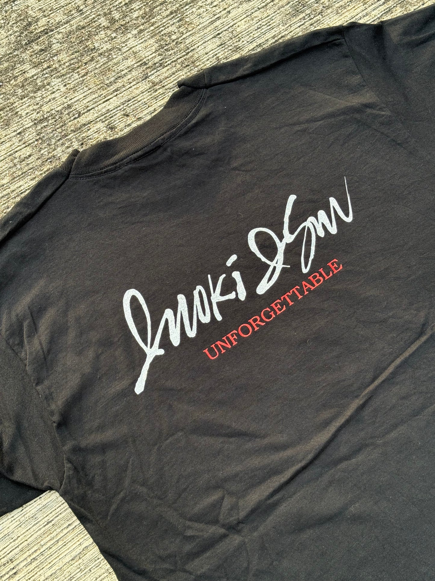 Vintage Antonio Inoki Tee – “Inoki Ism Unforgettable” Japan Wrestling Shirt