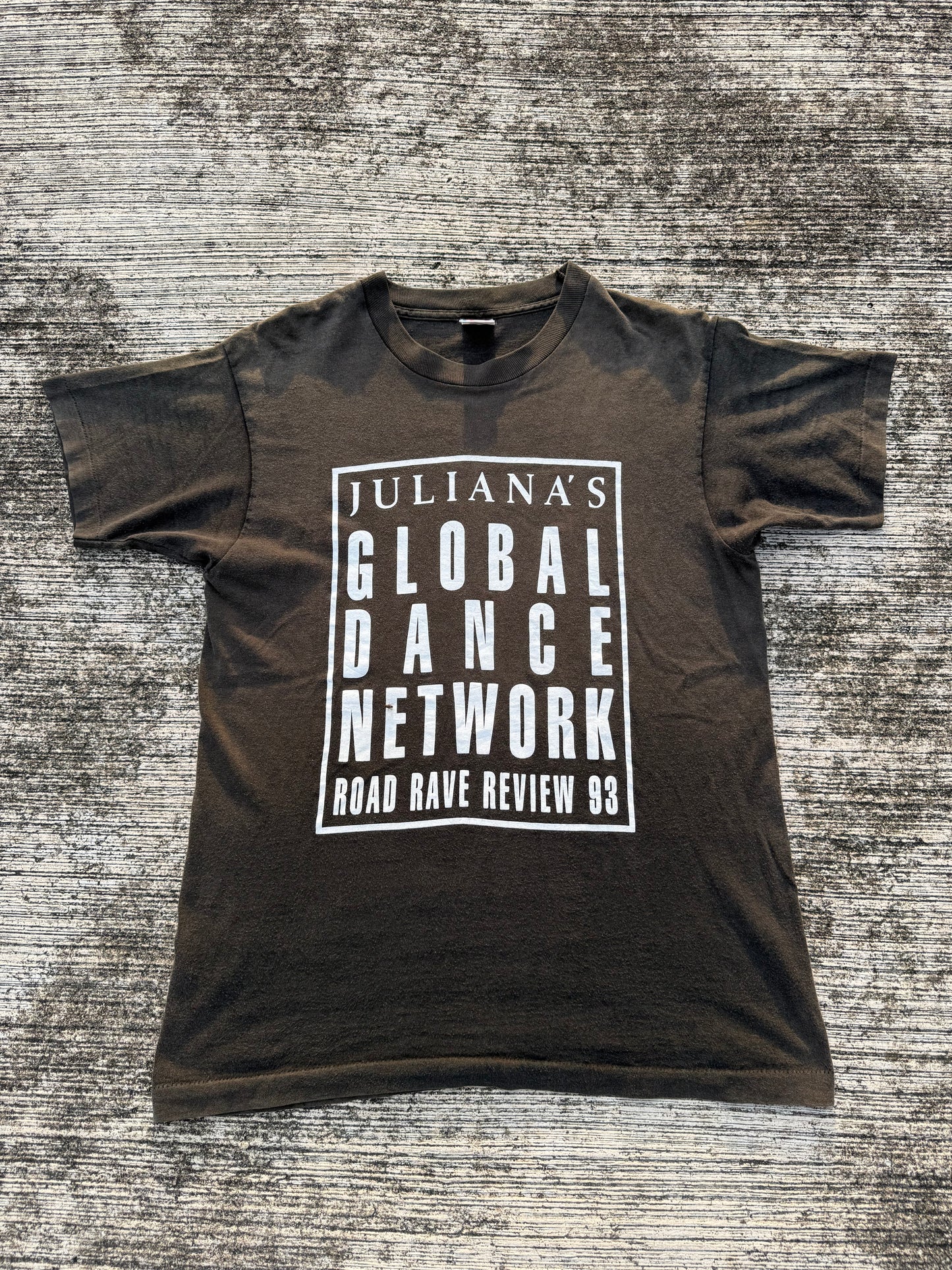 Vintage 1993 Juliana’s Global Dance Network Tee