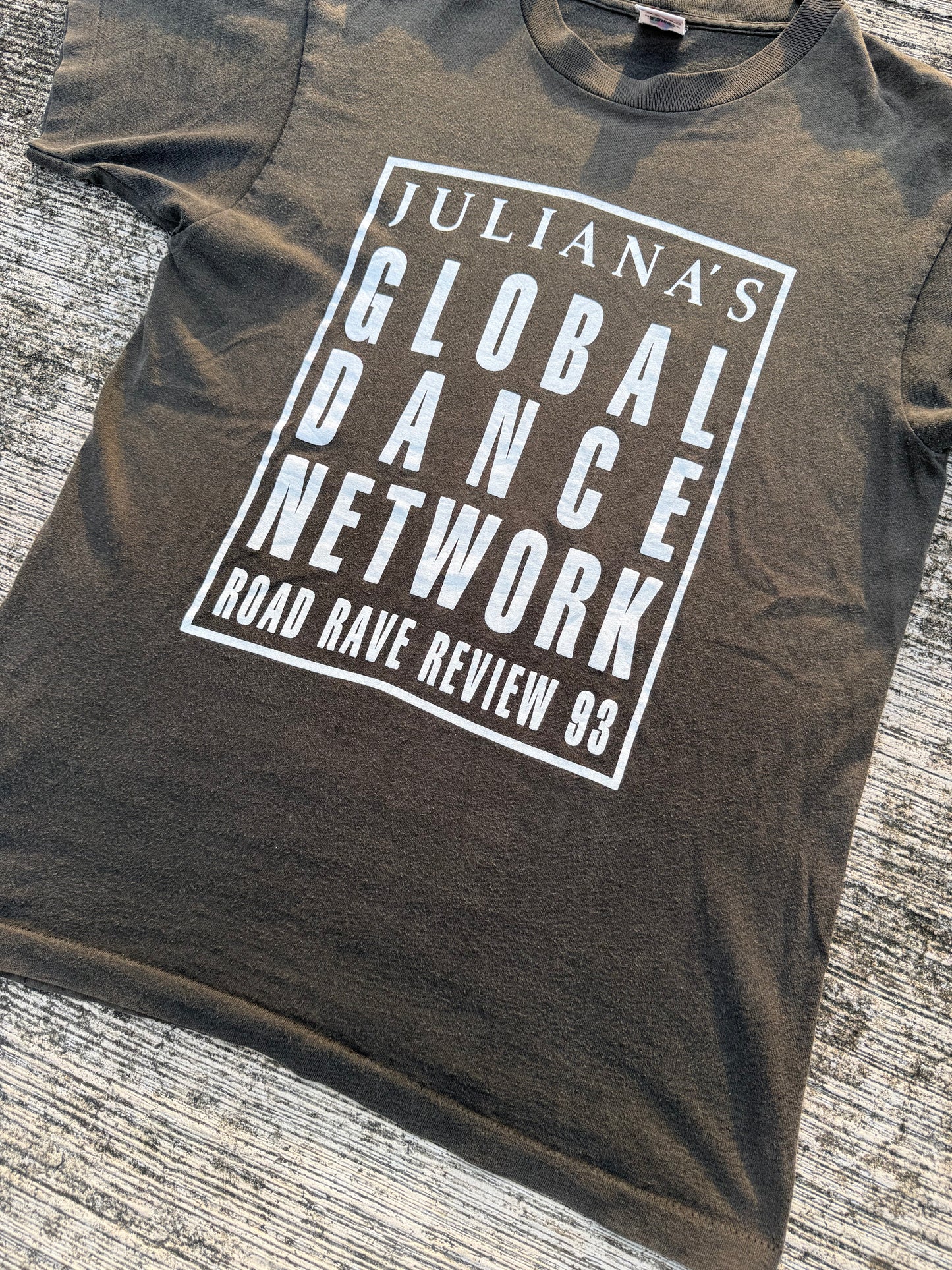 Vintage 1993 Juliana’s Global Dance Network Tee