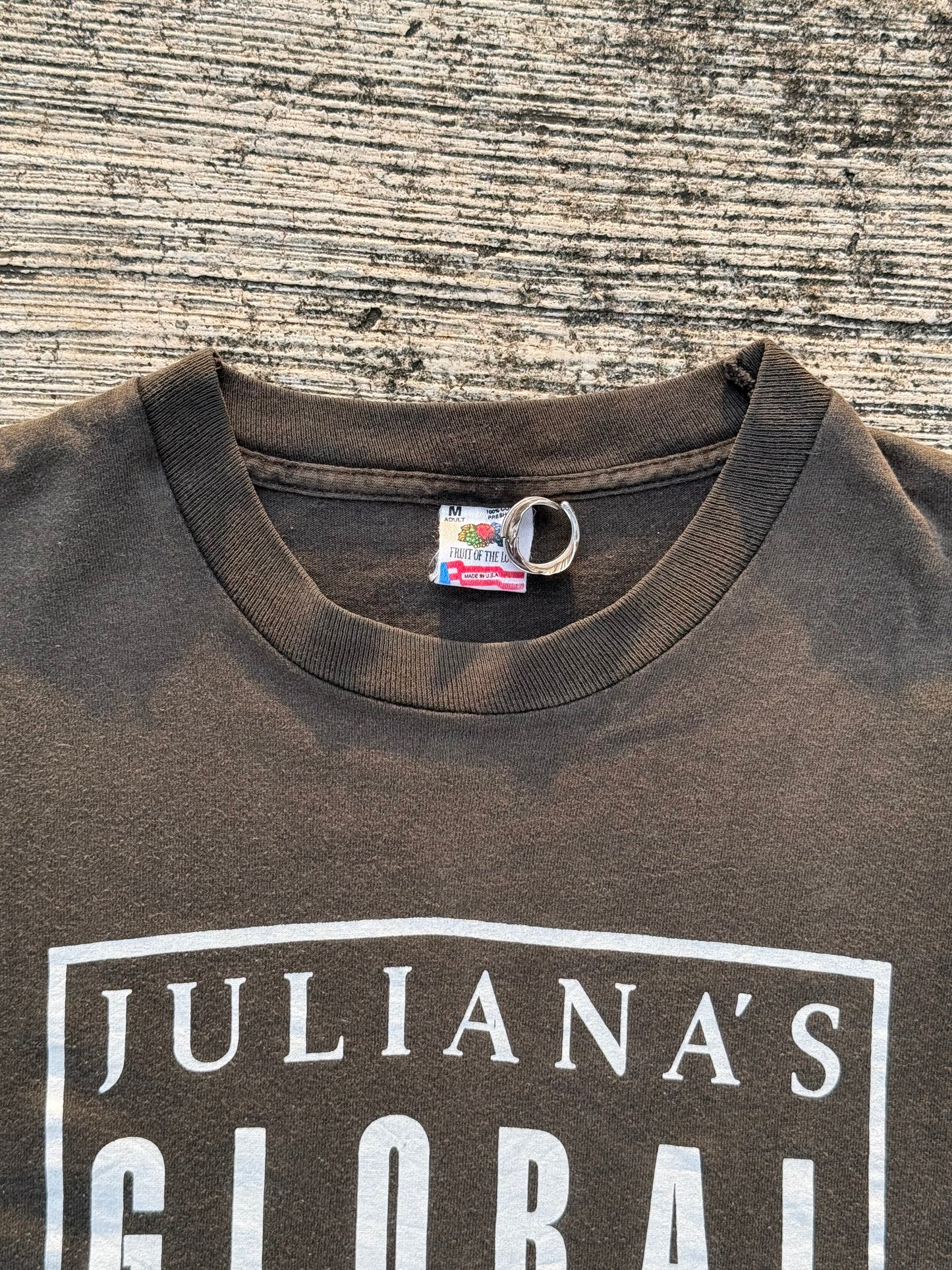 Vintage 1993 Juliana’s Global Dance Network Tee