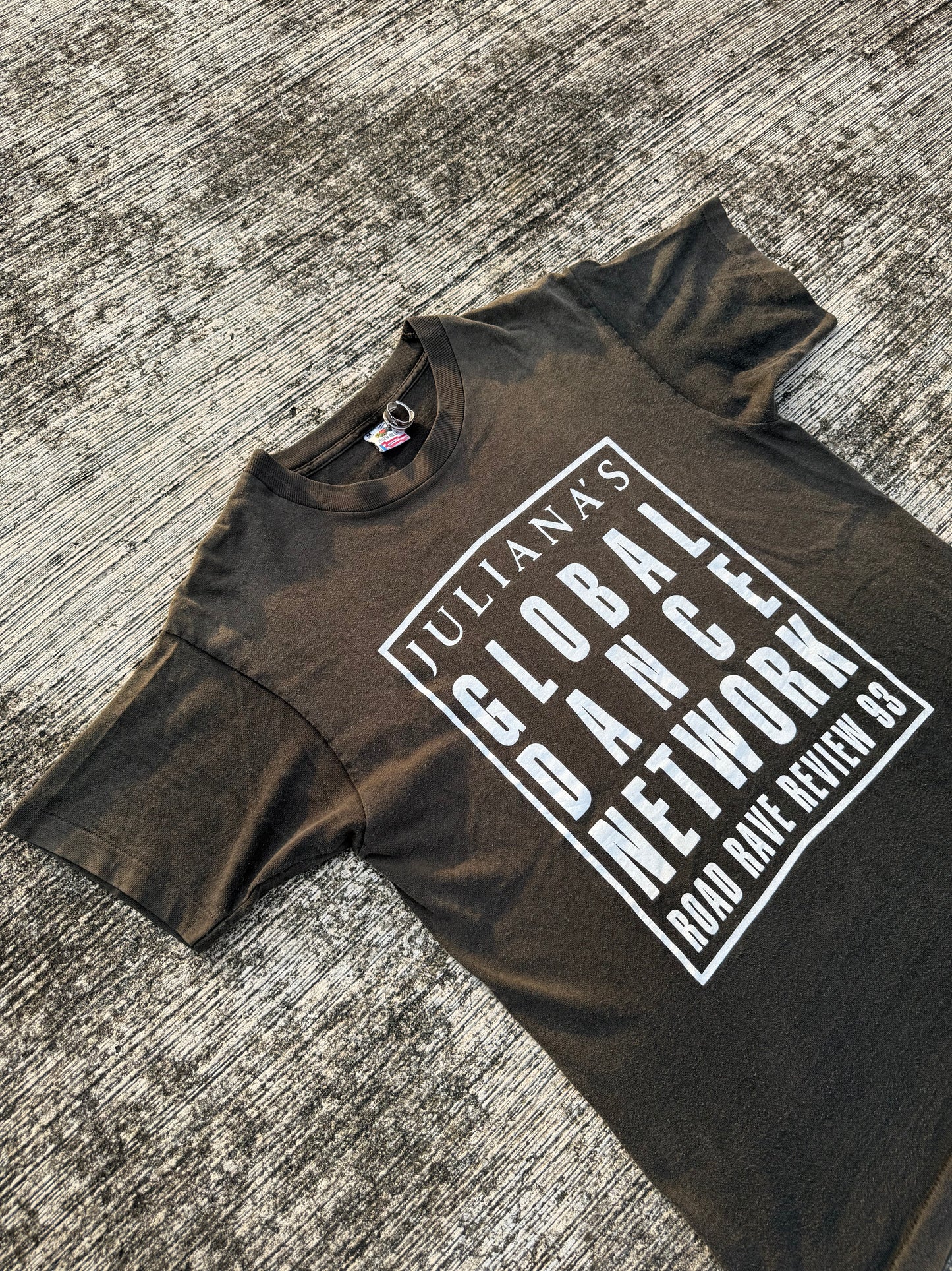 Vintage 1993 Juliana’s Global Dance Network Tee