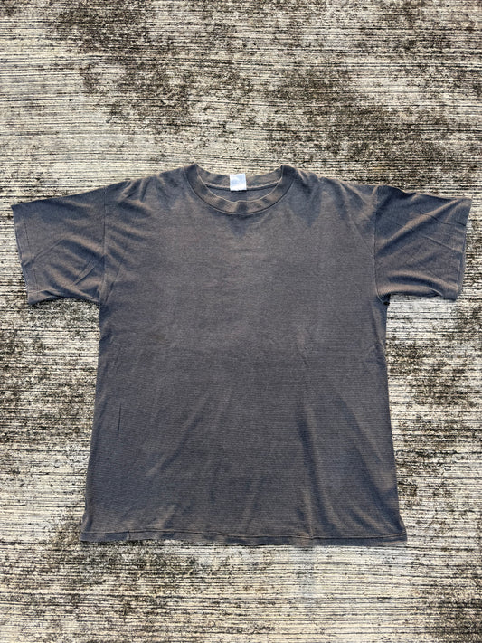 Vintage 1980s Miller Striped T-Shirt