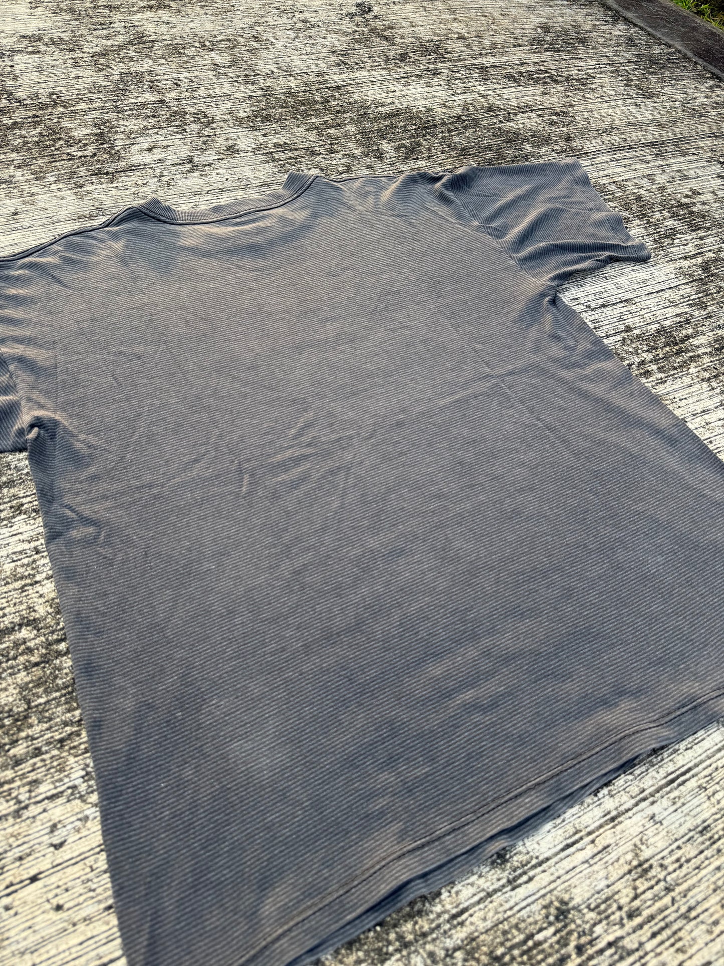 Vintage 1980s Miller Striped T-Shirt