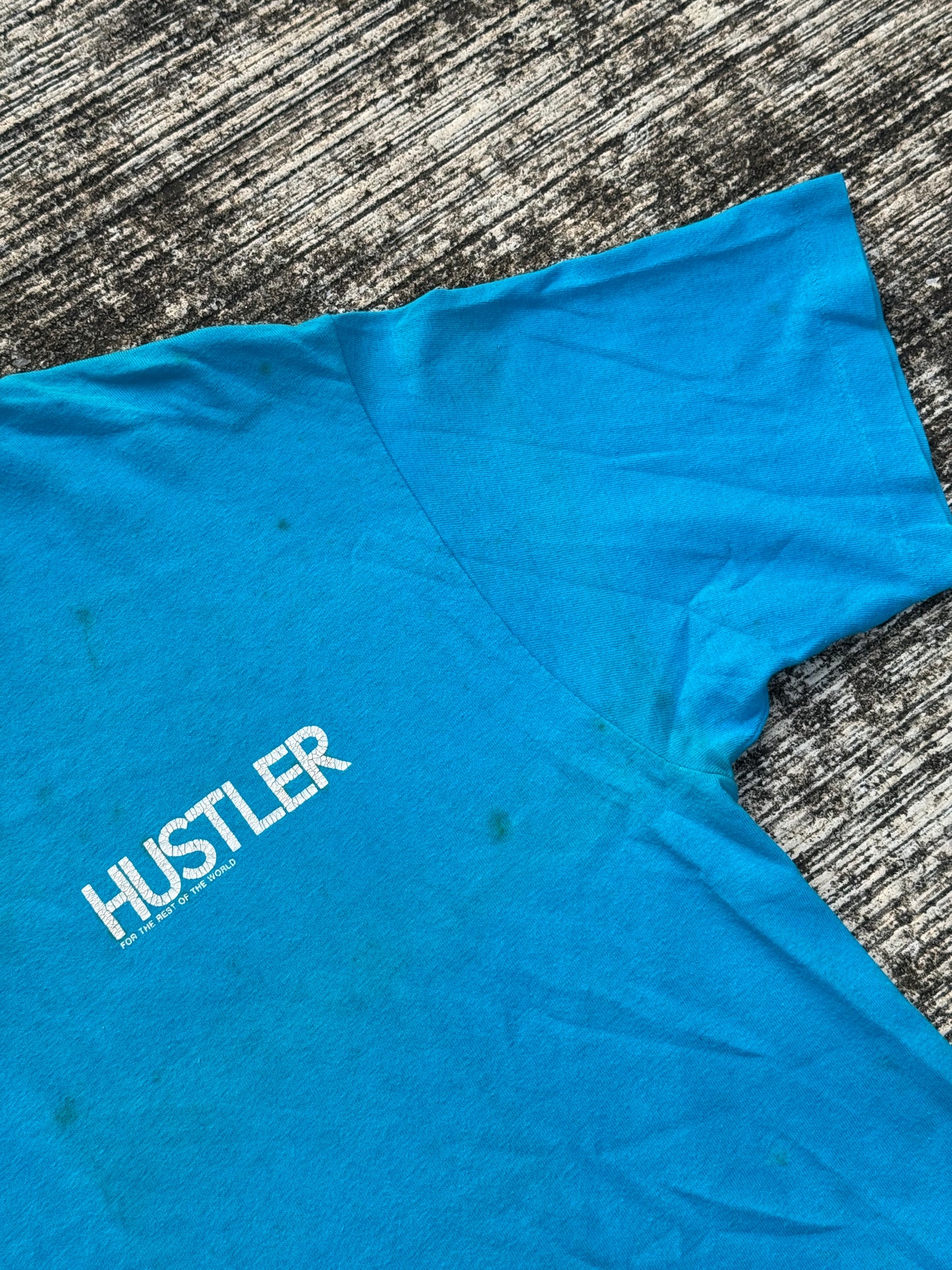 Vintage 1990s Hustler Magazine Promo Tee