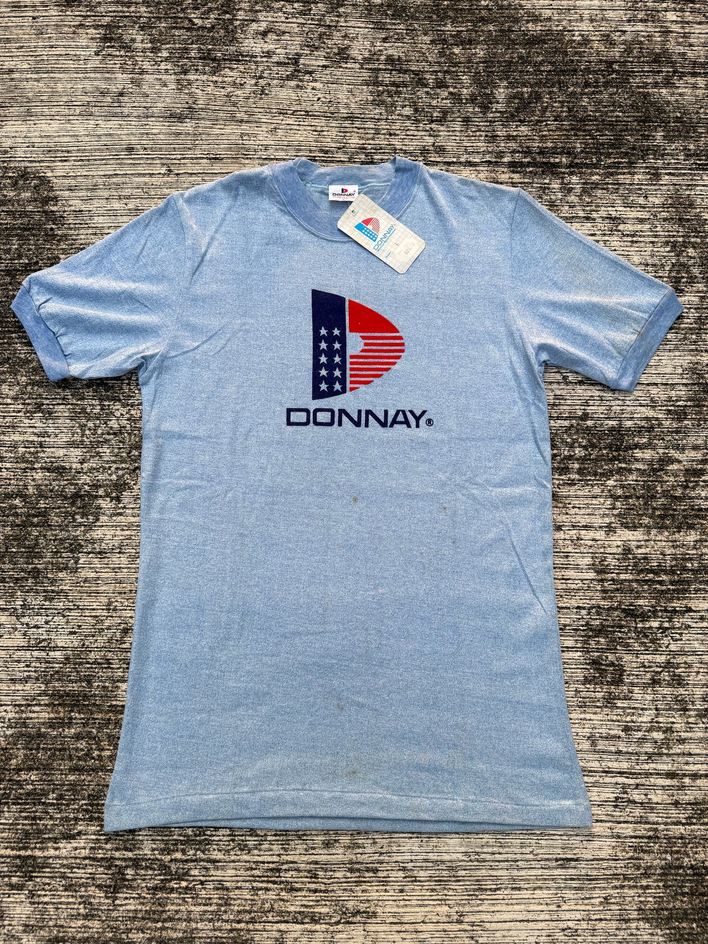 Vintage 1980s Donnay Sportswear Tee – (Deadstock w/ Tag)
