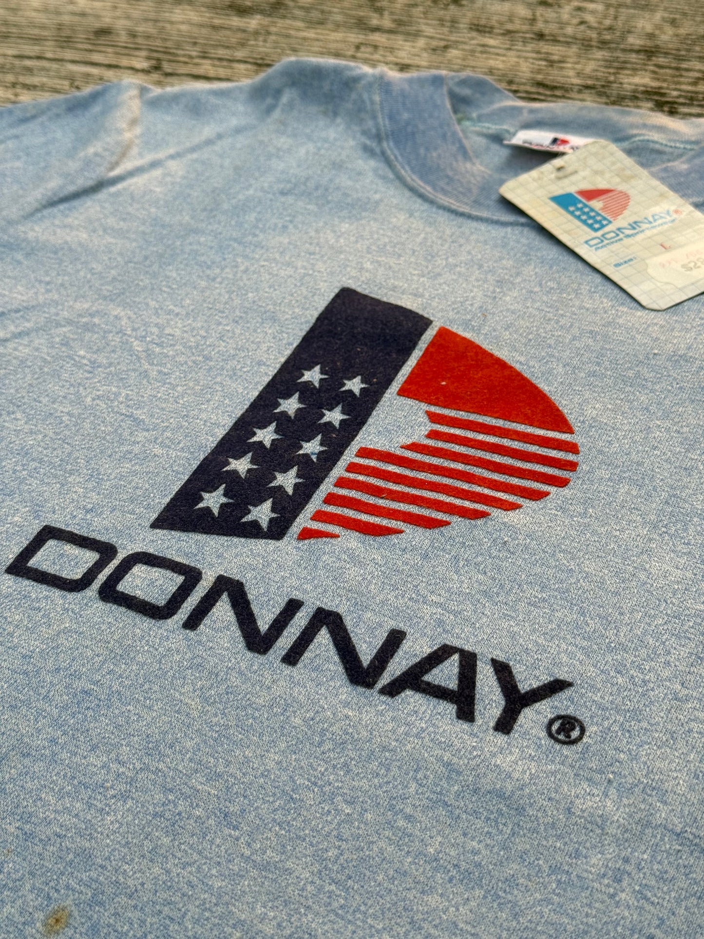 Vintage 1980s Donnay Sportswear Tee – (Deadstock w/ Tag)