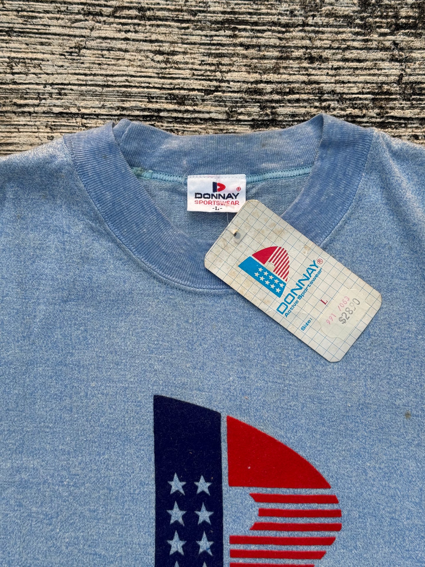 Vintage 1980s Donnay Sportswear Tee – (Deadstock w/ Tag)