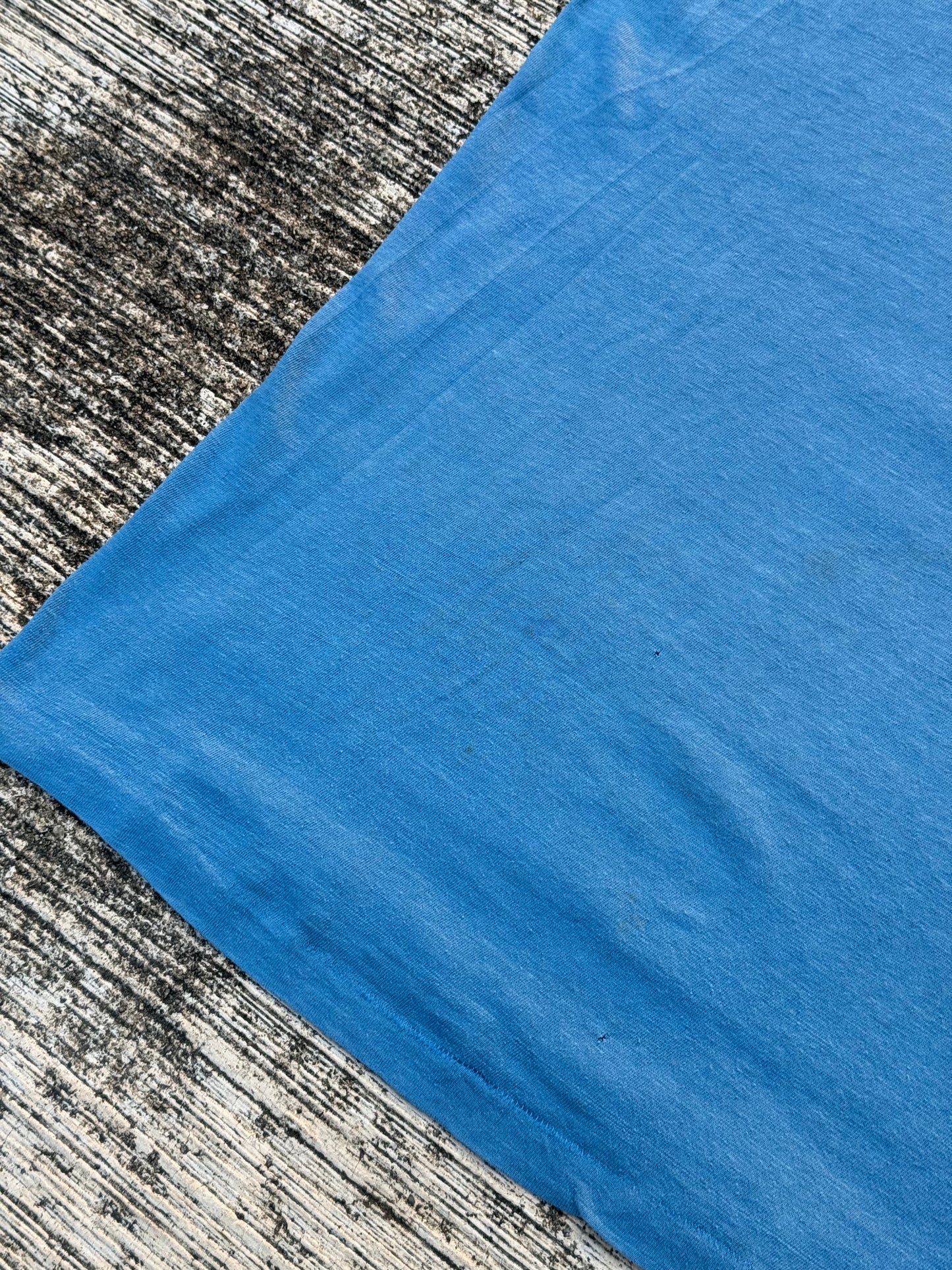 Vintage 1980s Daily Construction Graphic Tee