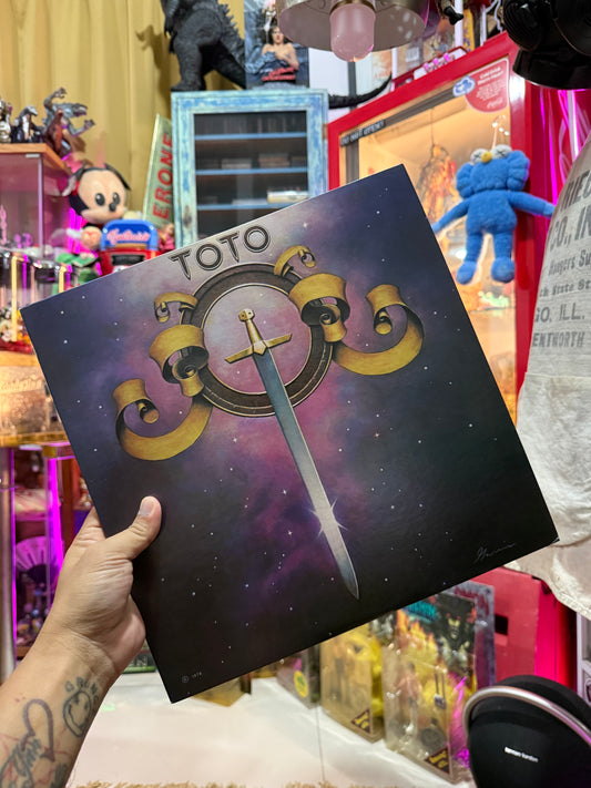 Toto Vinyl LP by Toto