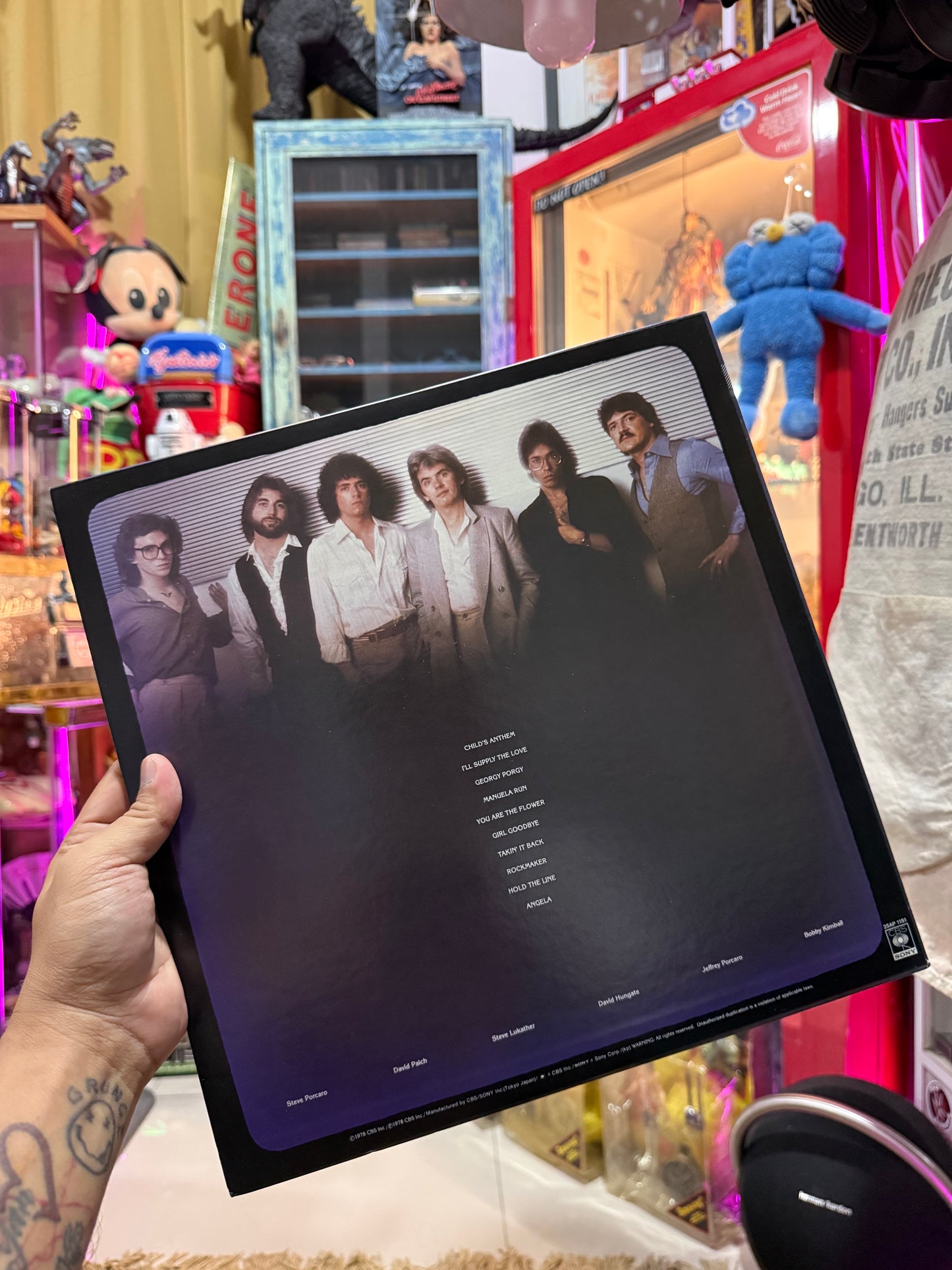 Toto Vinyl LP by Toto