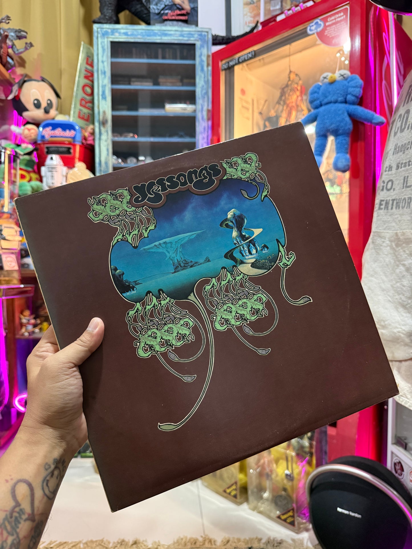 Yessongs Vinyl LP Triple Album by Yes (1973)