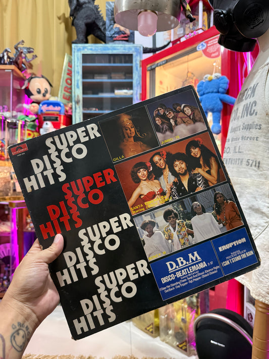 Super Disco Hits Vinyl LP Compilation (Polydor)