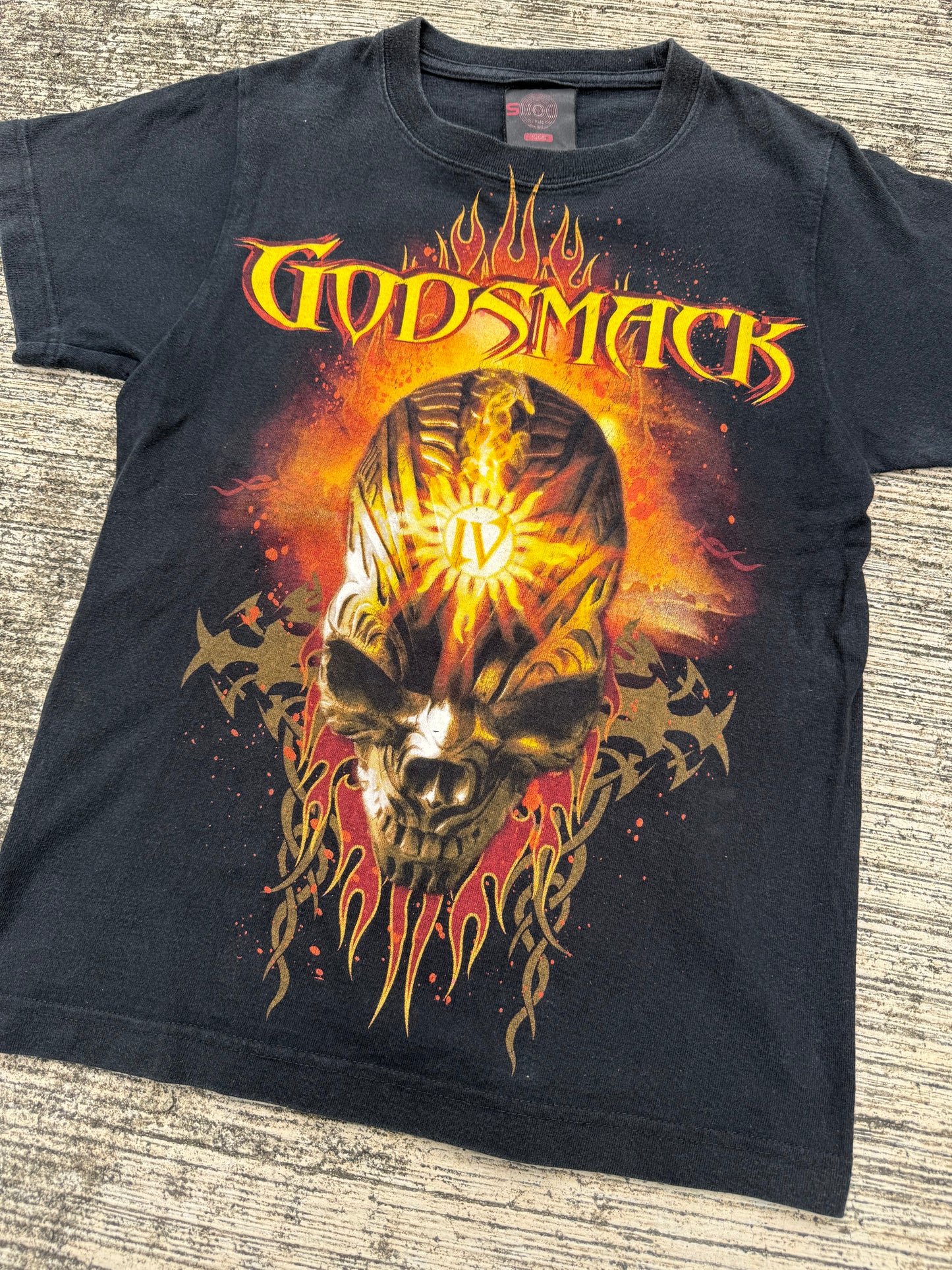 Godsmack IV Album Tour Tee