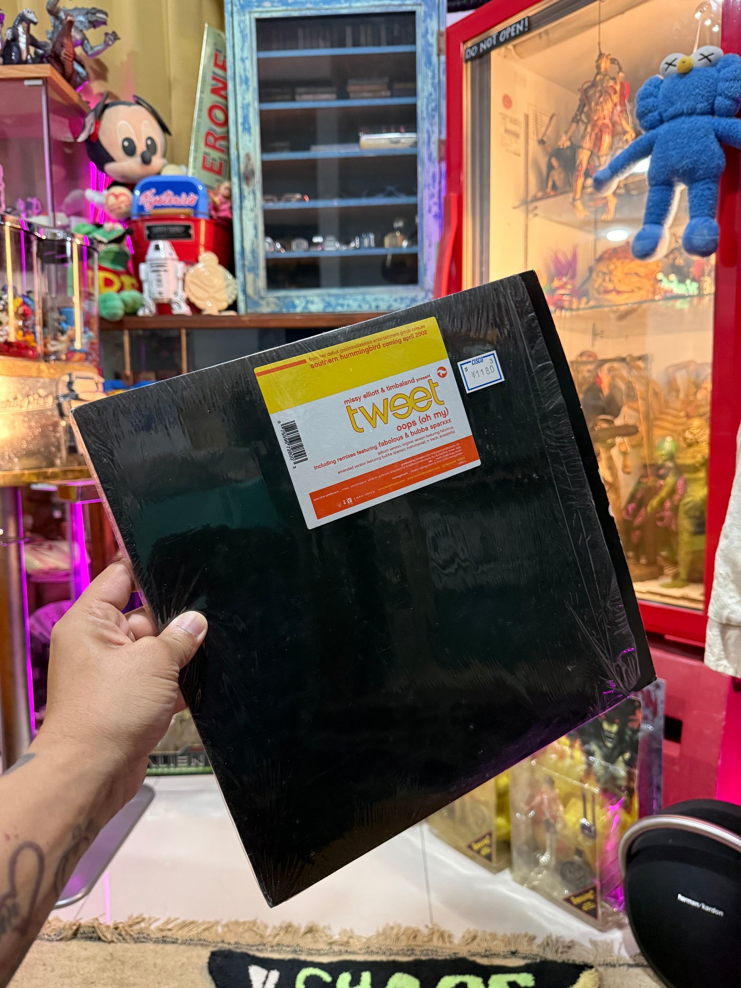 Missy Elliott & Timbaland Tweet Oops (Oh My) Vinyl 12” Single