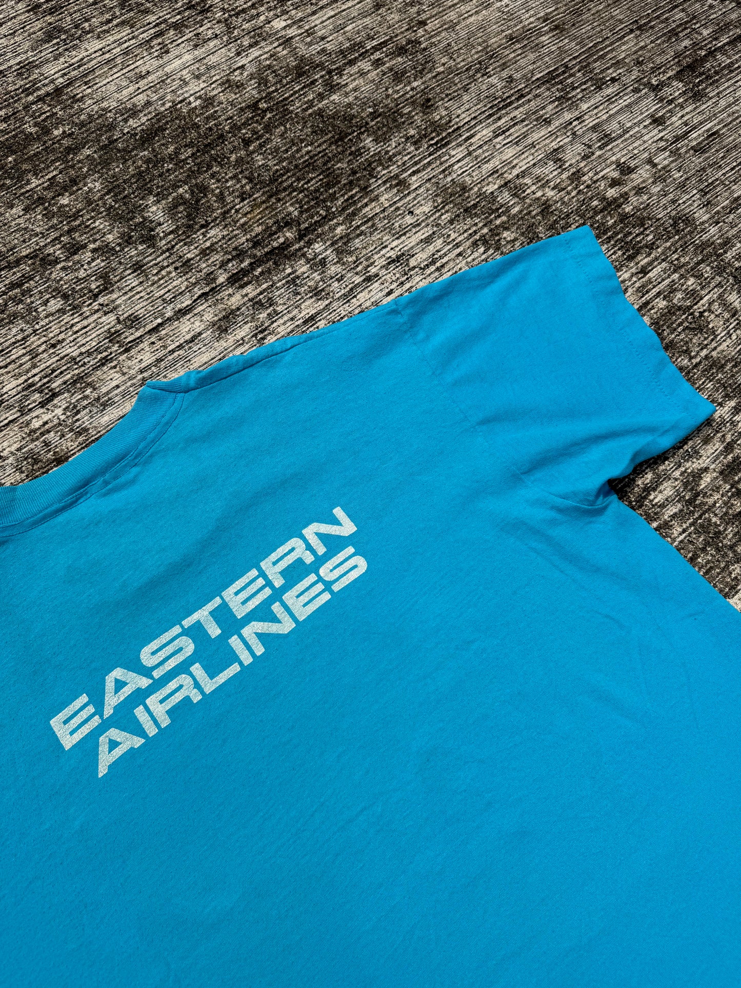 Vintage 1987 Eastern Airlines “Walk America” Tee