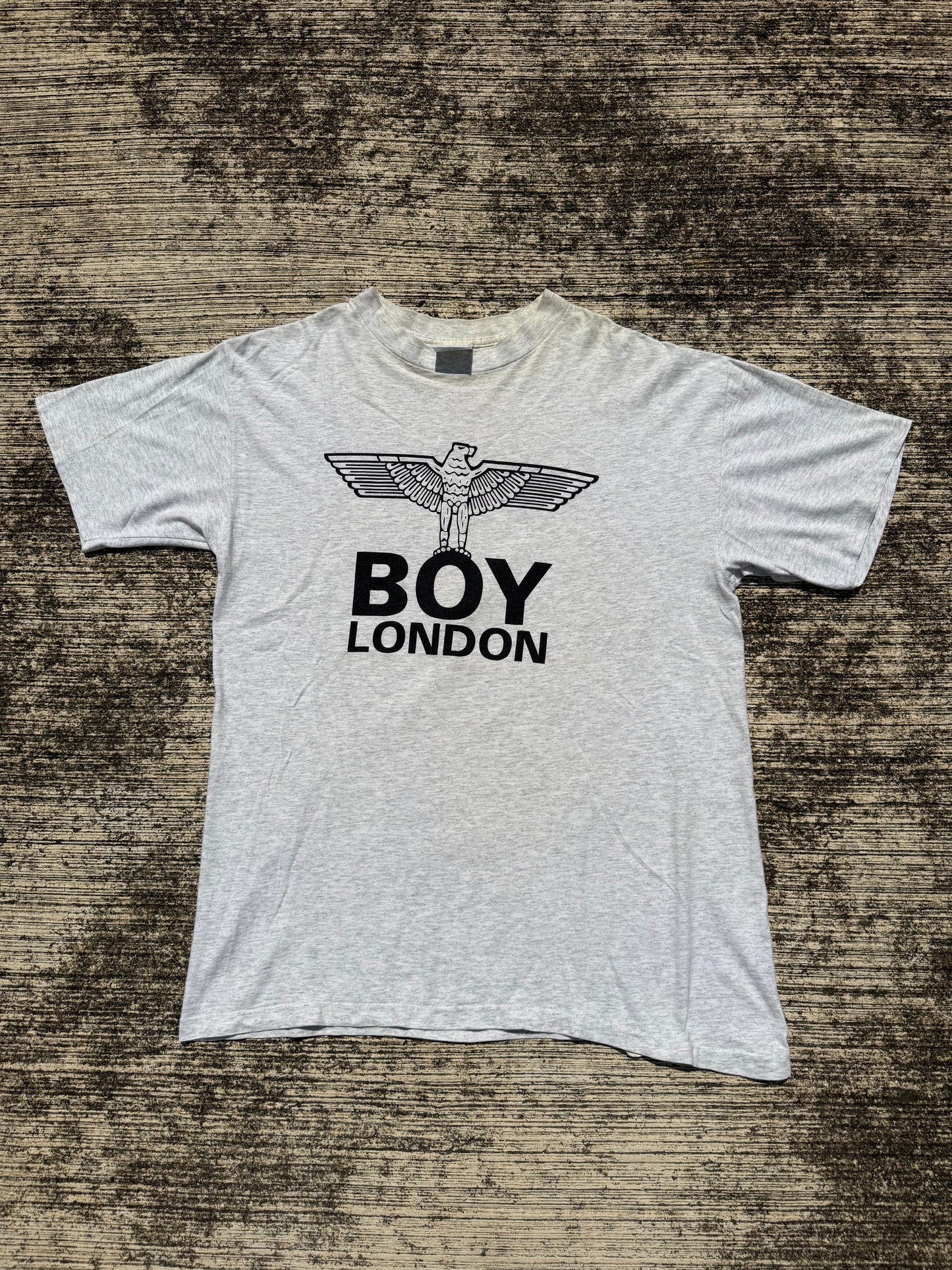 Vintage Boy London Eagle Logo Tee