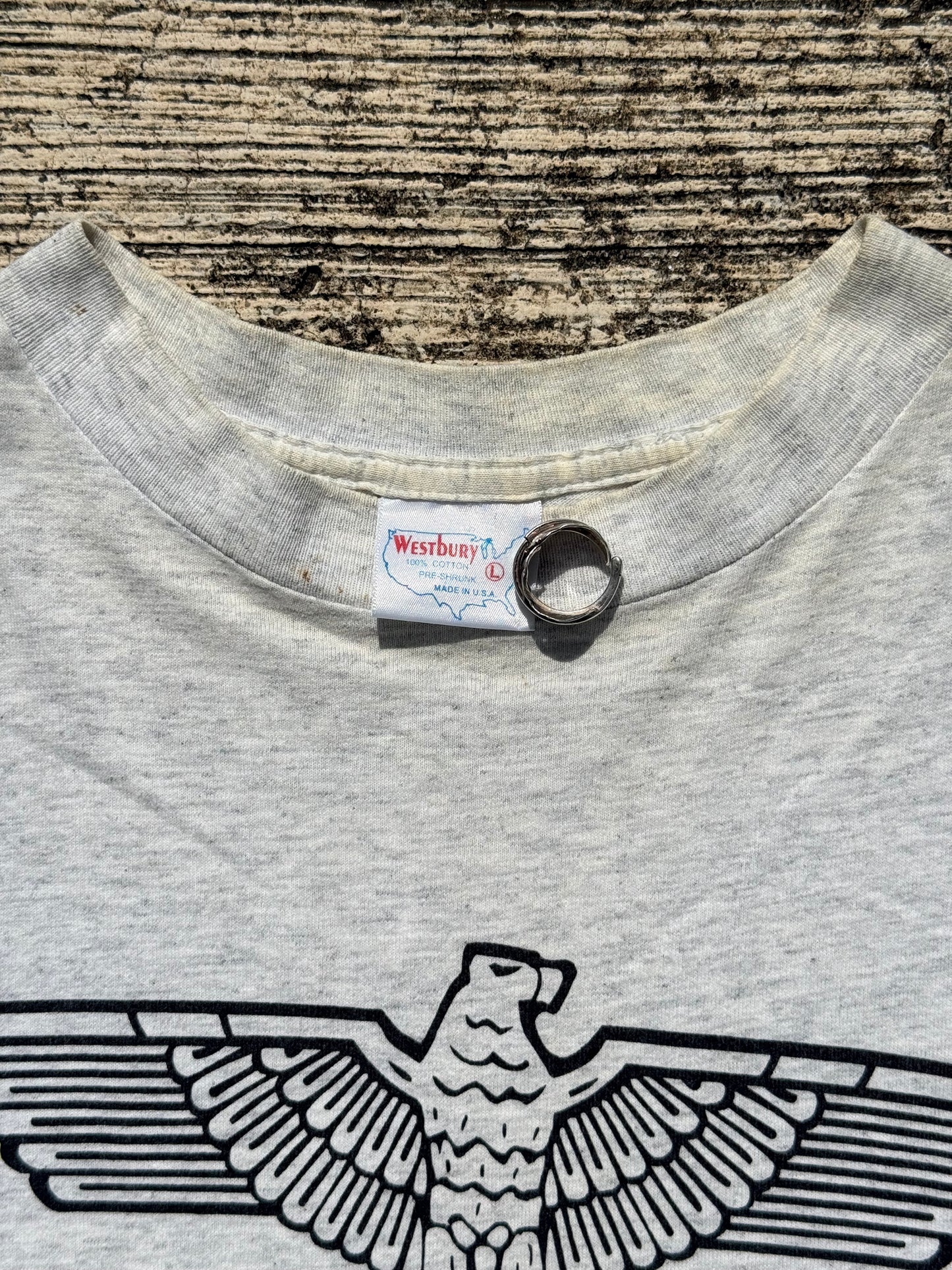 Vintage Boy London Eagle Logo Tee