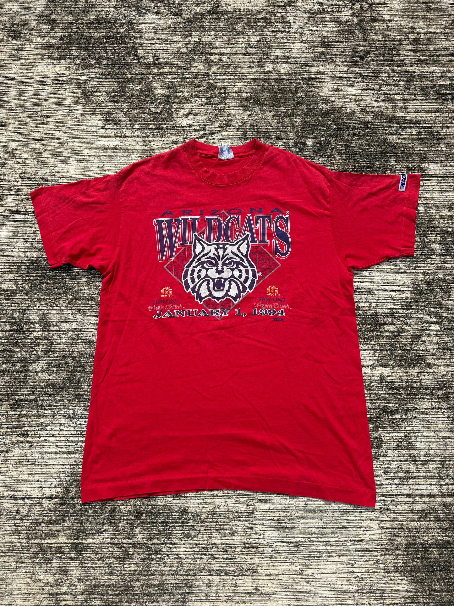 Vintage 1994 Arizona Wildcats Rose Bowl Tee