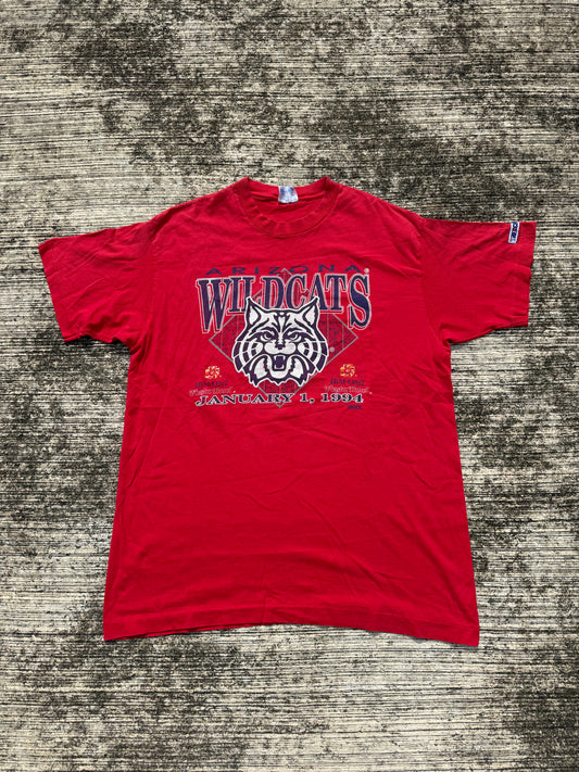 Vintage 1994 Arizona Wildcats Rose Bowl Tee