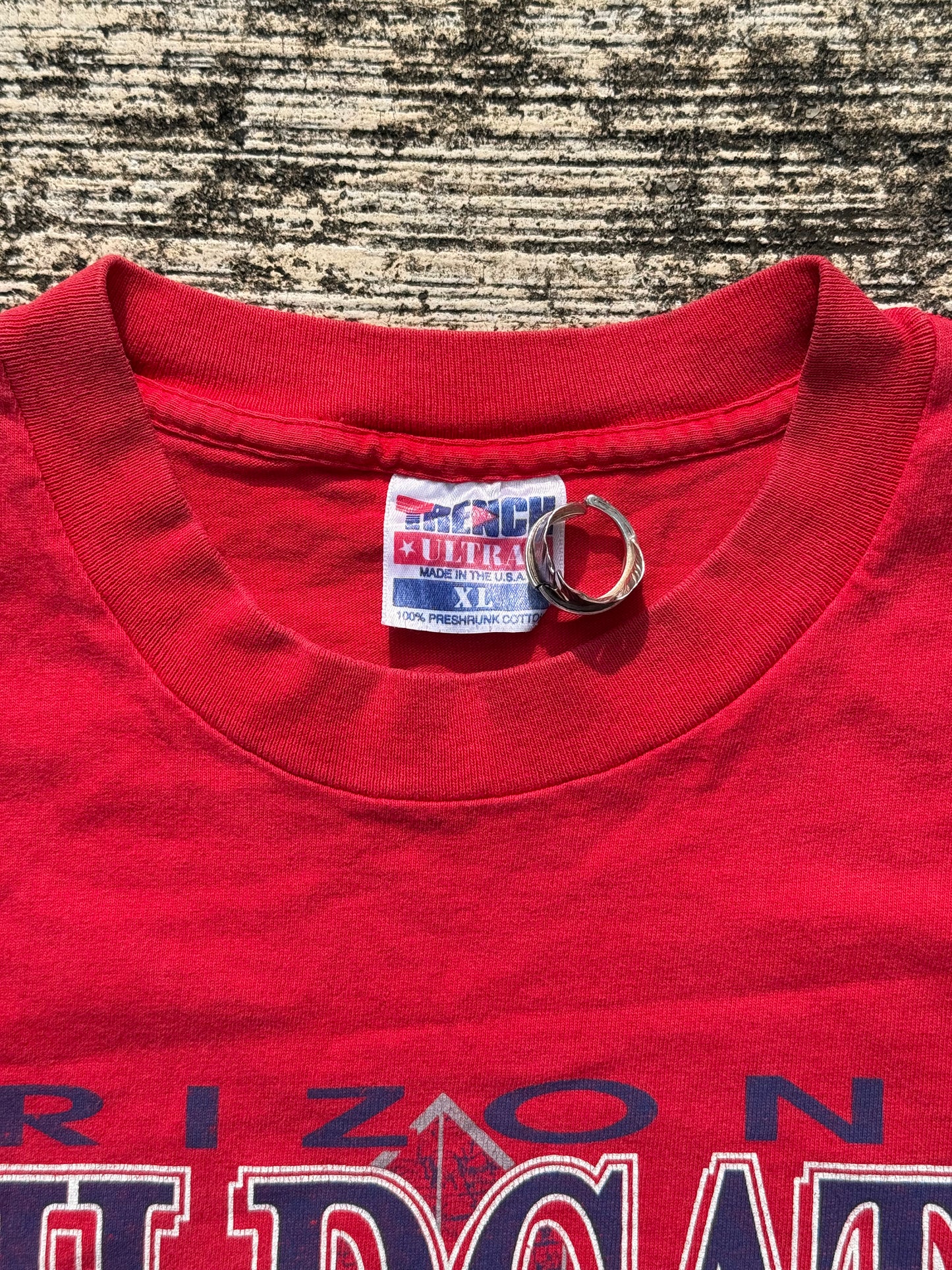 Vintage 1994 Arizona Wildcats Rose Bowl Tee