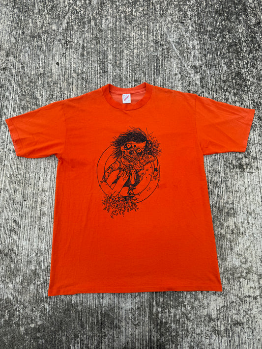 Vintage 90s Zorlac-Style Horror Graphic Tee