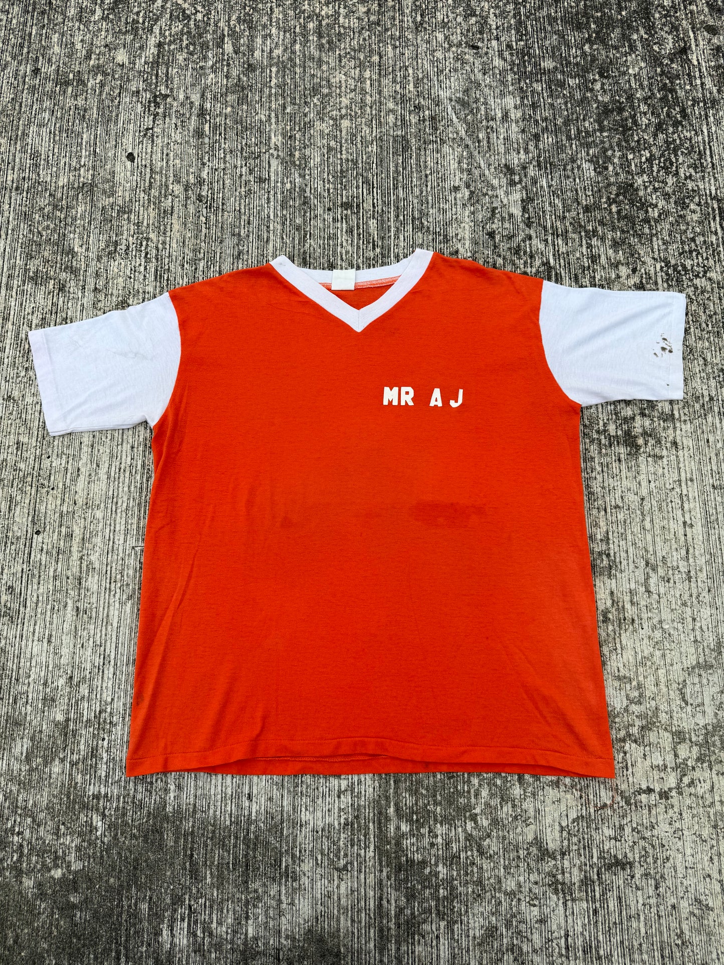 Vintage 1980s Hill Top Dallas, TX Bowling Team Tee