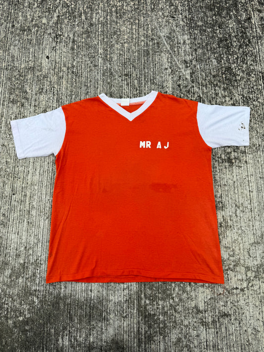 Vintage 1980s Hill Top Dallas, TX Bowling Team Tee