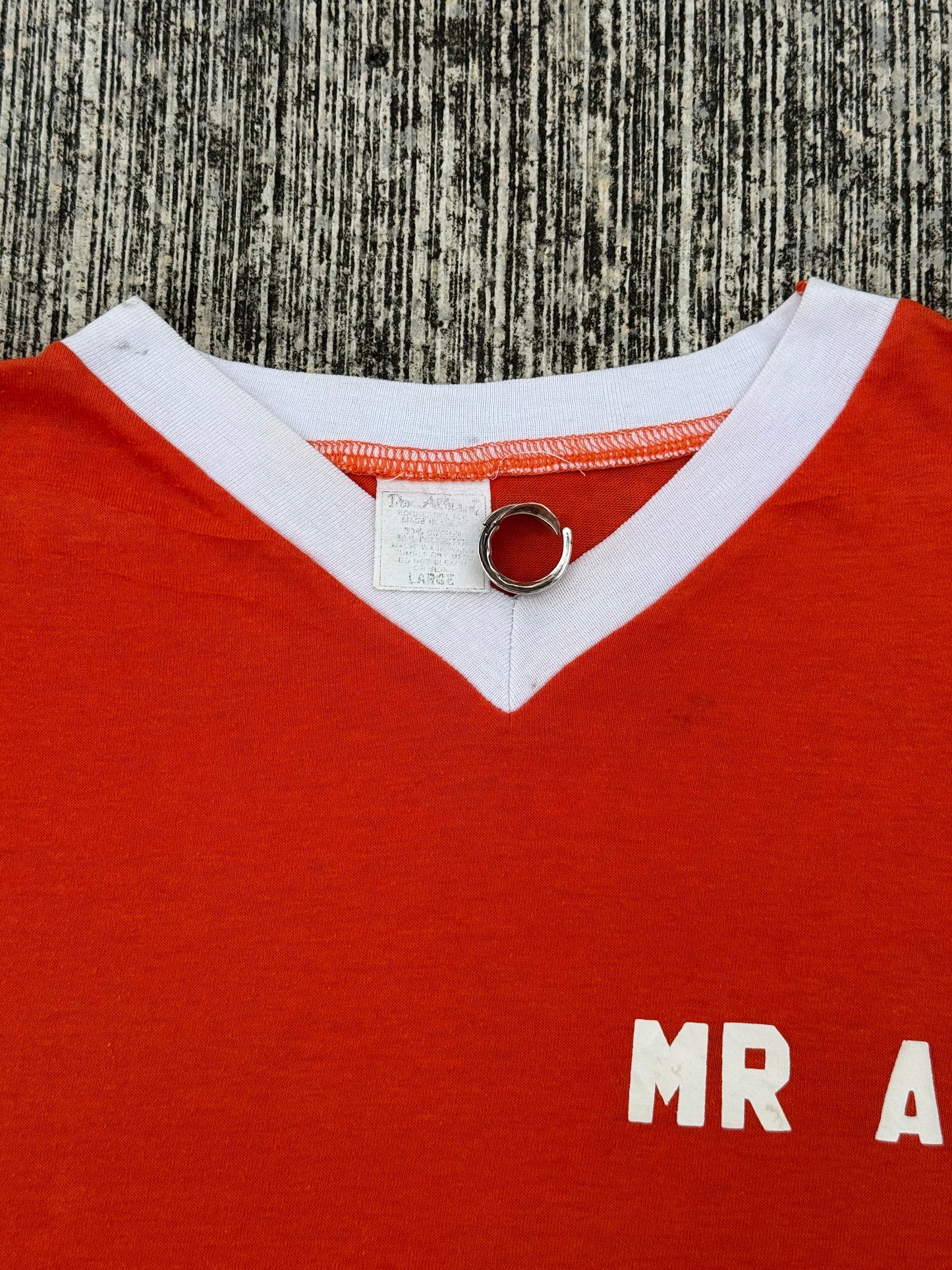 Vintage 1980s Hill Top Dallas, TX Bowling Team Tee