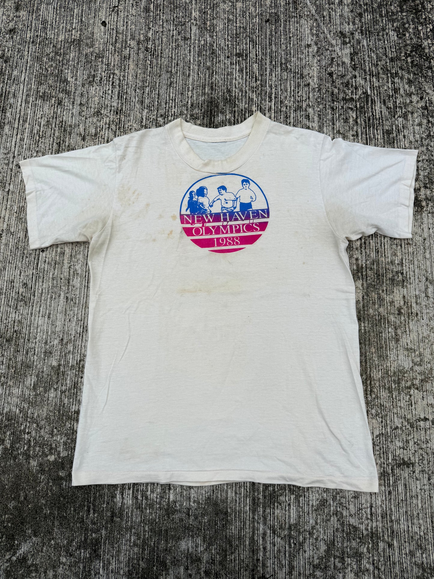 Vintage 1988 New Haven Olympics Tee