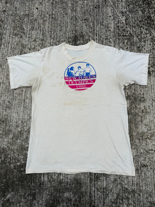 Vintage 1988 New Haven Olympics Tee