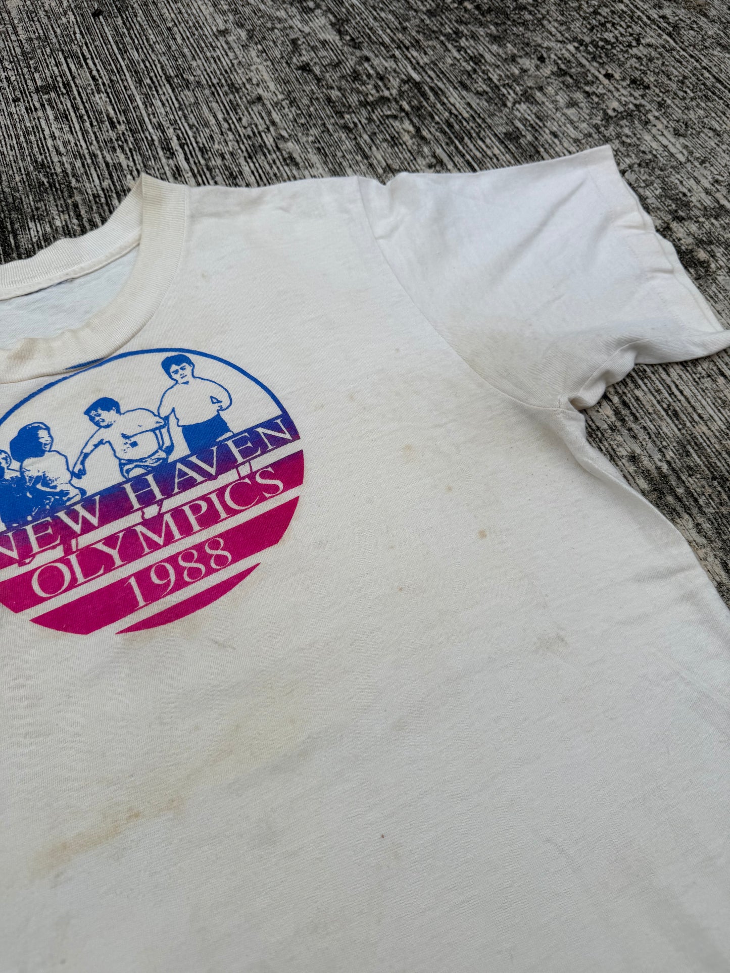Vintage 1988 New Haven Olympics Tee