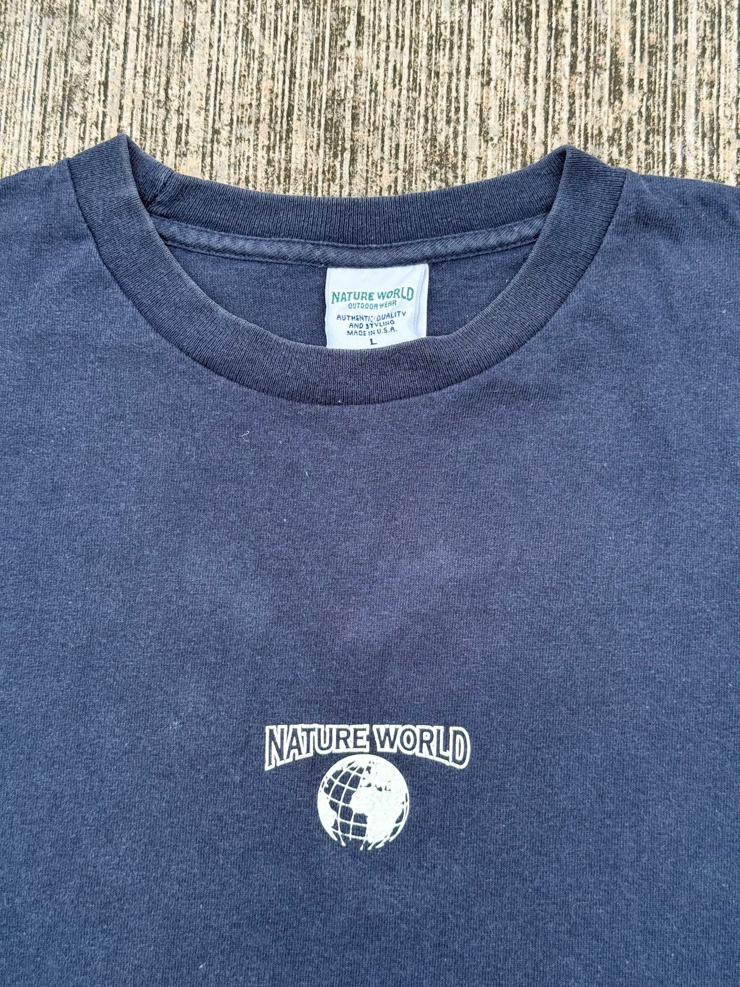 Vintage Nature World Outdoor Wear Tee