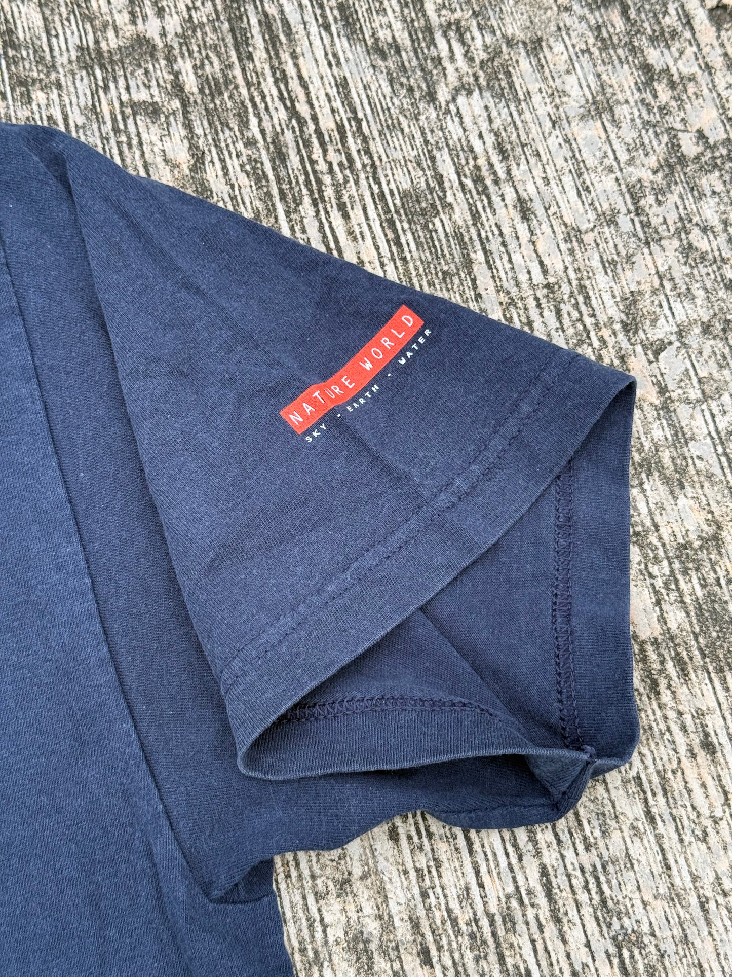 Vintage Nature World Outdoor Wear Tee