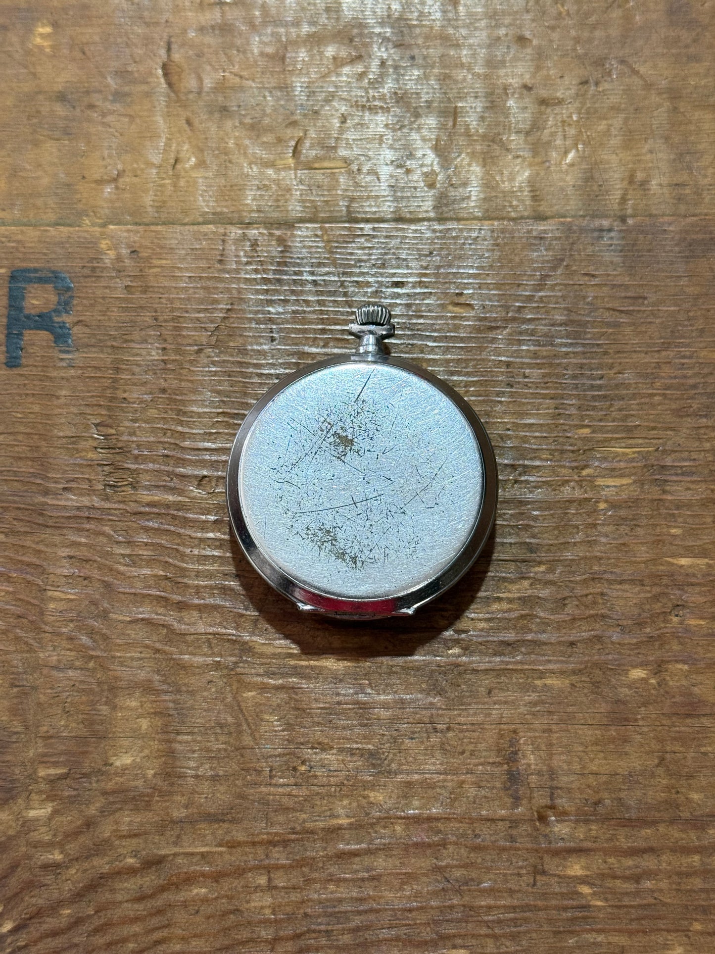 Antique Lanco Special Pocket Watch Art Deco Swiss Manual Wind 1920s–30s